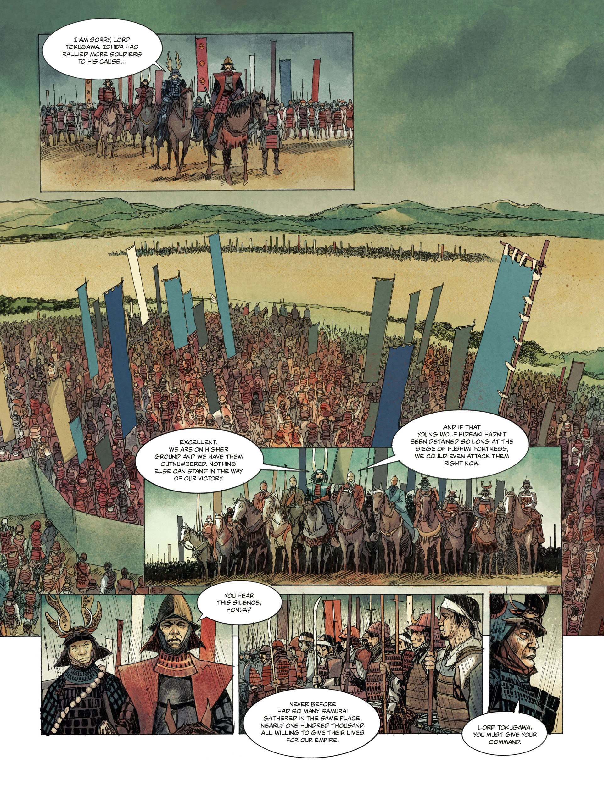 Read online William Adams, Samuraj comic -  Issue #2 - 43