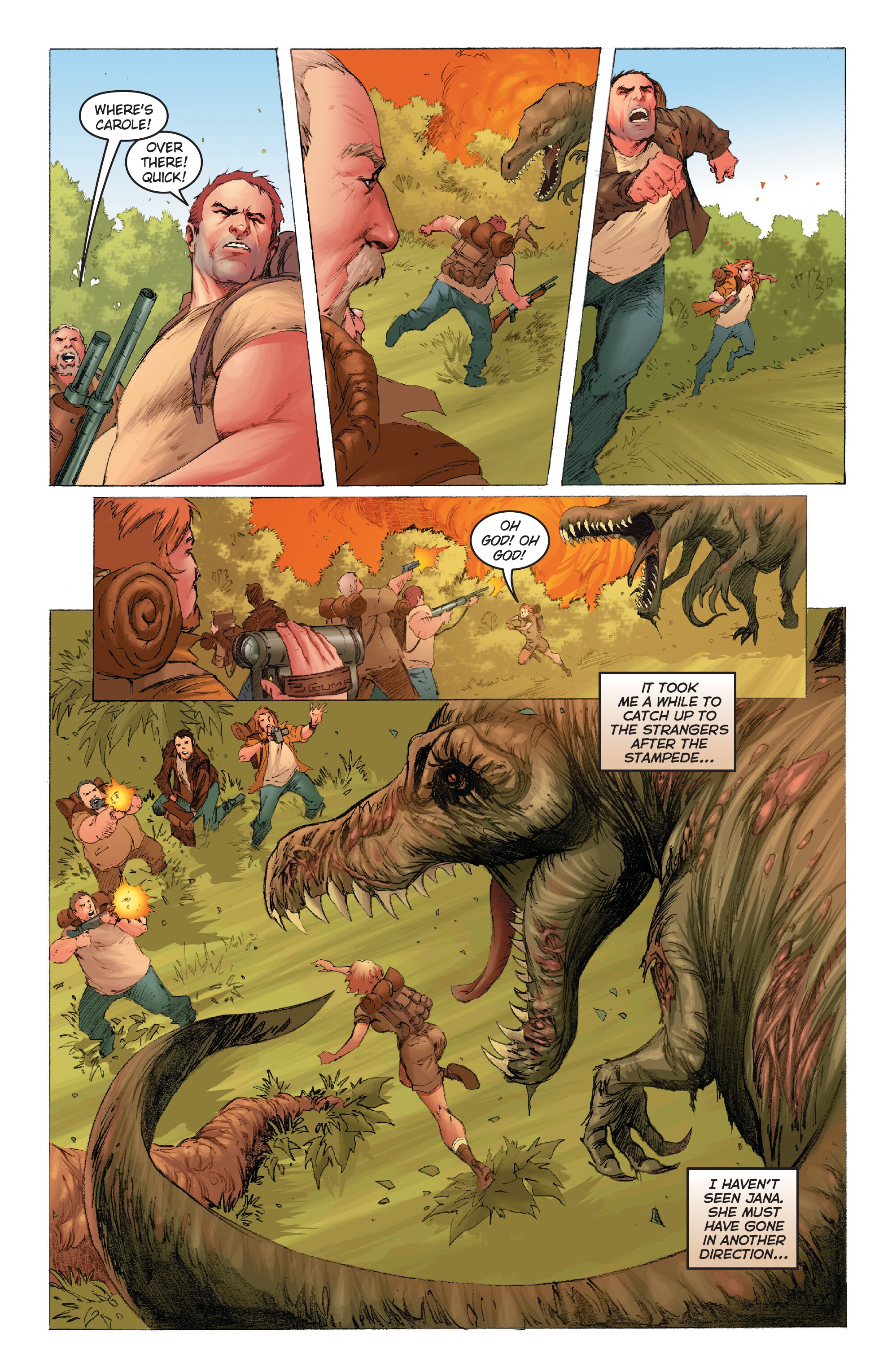 Read online Frank Cho's Jungle Girl: The Complete Omnibus comic -  Issue # TPB (Part 1) - 53