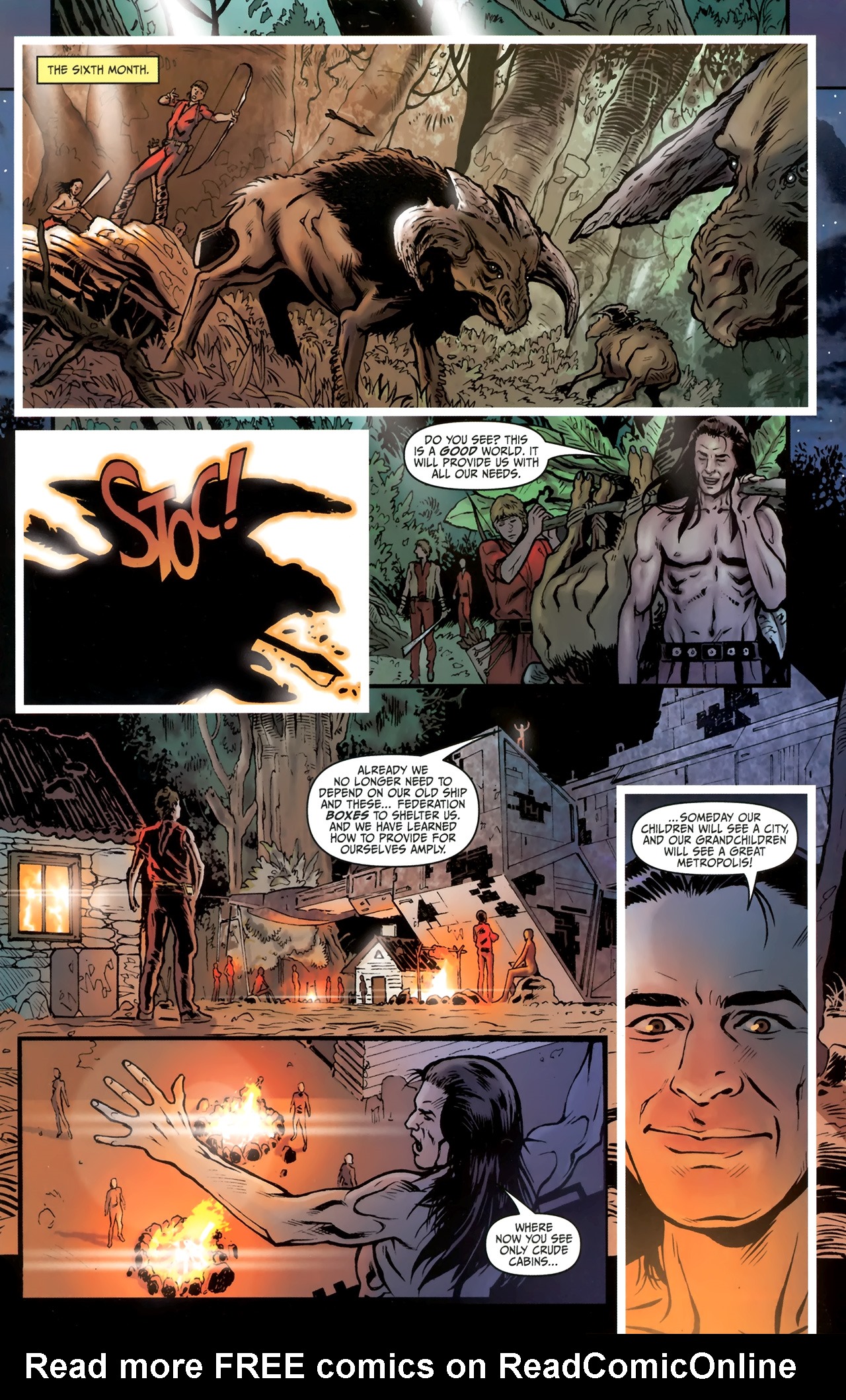 Read online Star Trek: Khan Ruling in Hell comic -  Issue #1 - 21