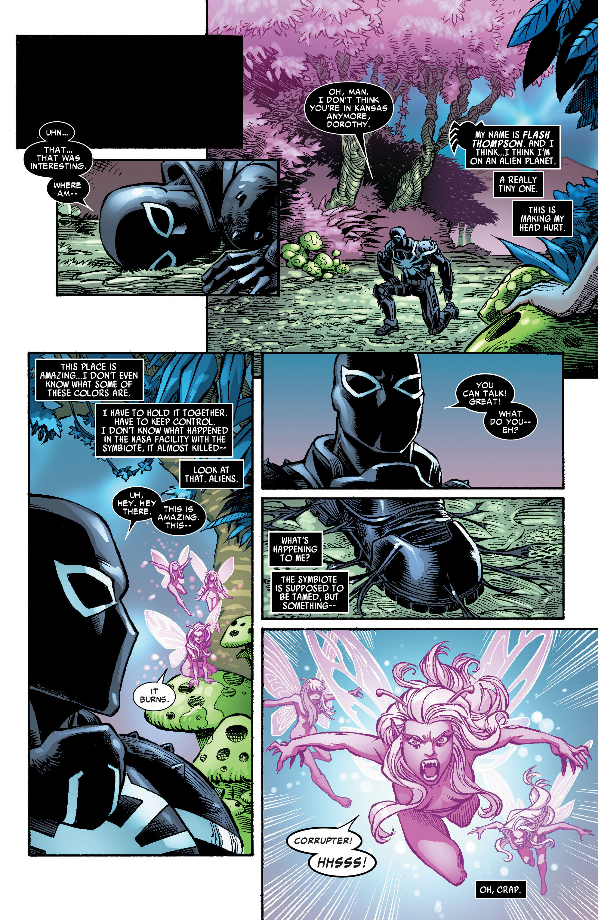 Read online Venom Modern Era Epic Collection comic -  Issue # The Savage Six (Part 3) - 30