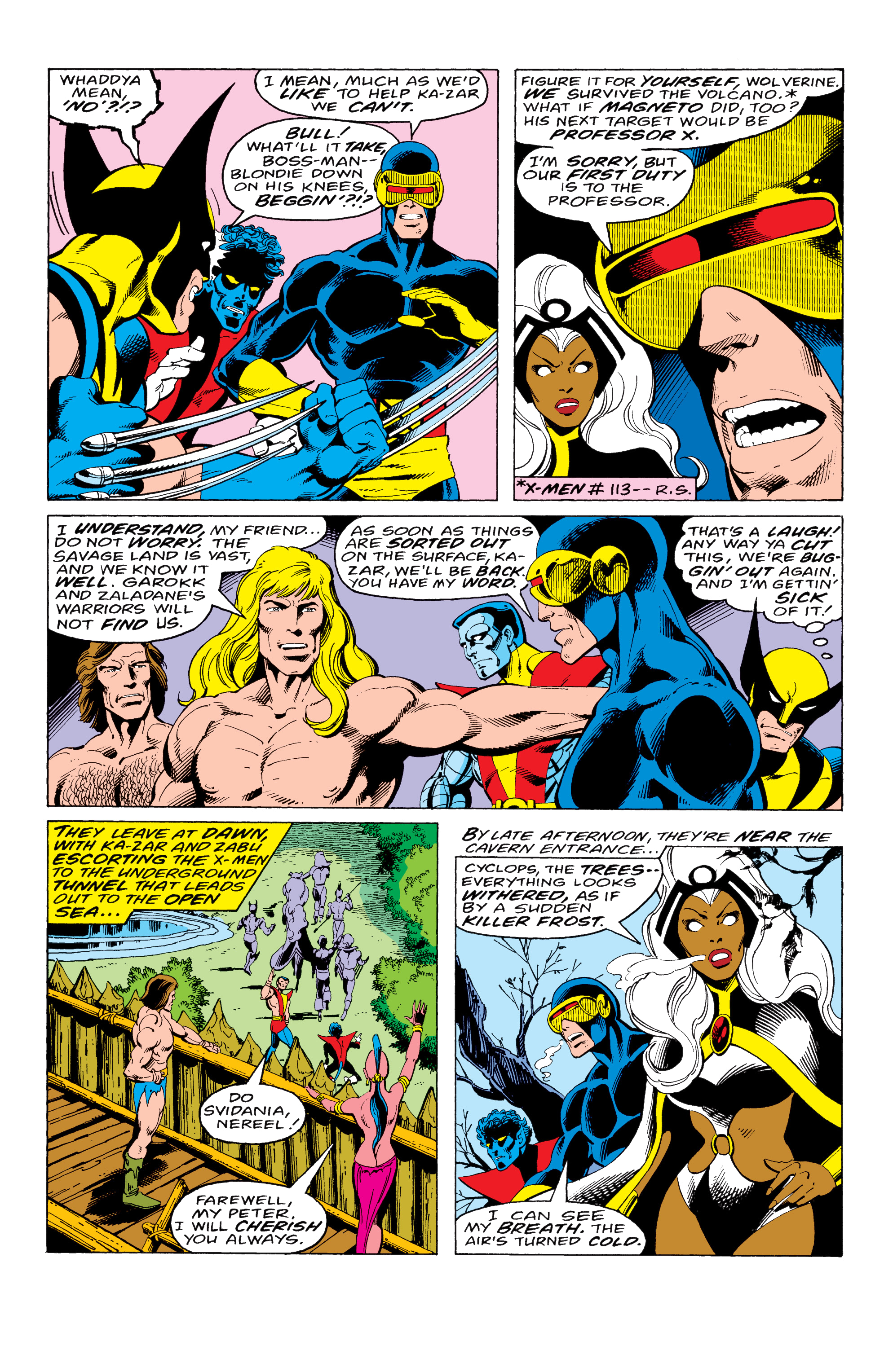 Read online Uncanny X-Men Omnibus comic -  Issue # TPB 1 (Part 5) - 58