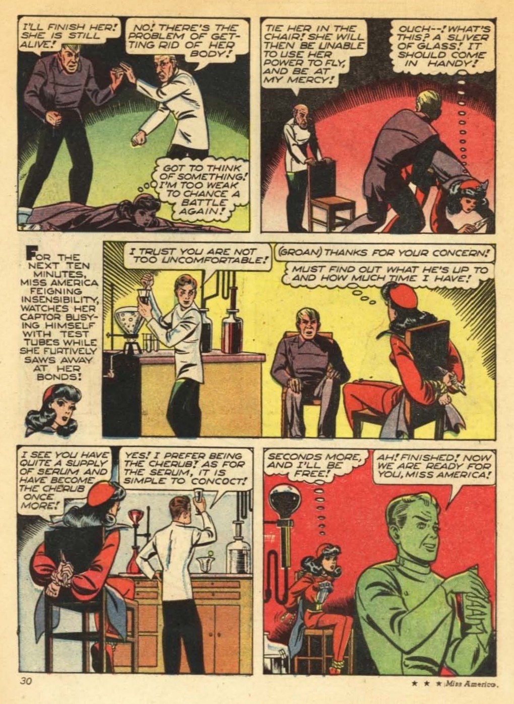 Read online Miss America Magazine comic -  Issue #5 - 30