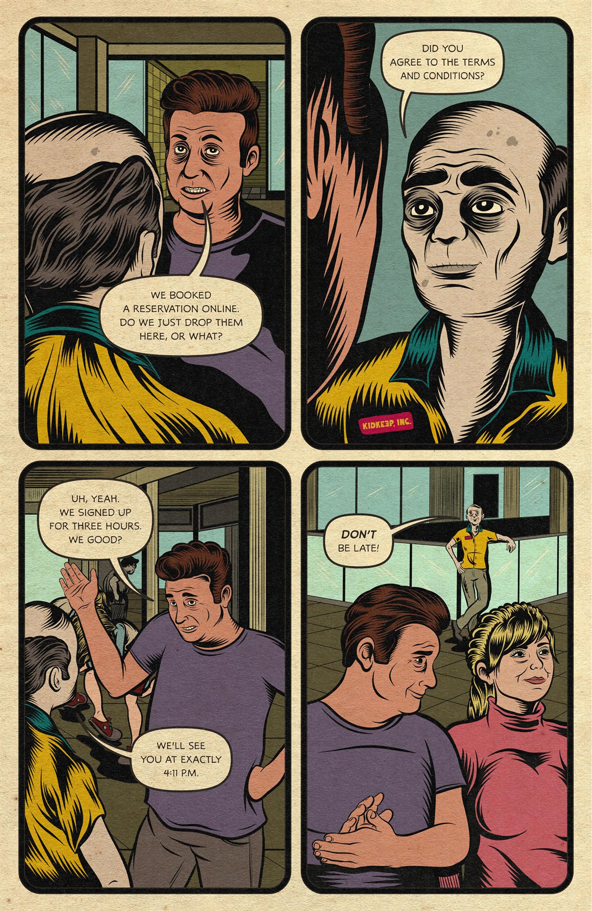 Read online Pulp Bytes comic -  Issue # Full - 17