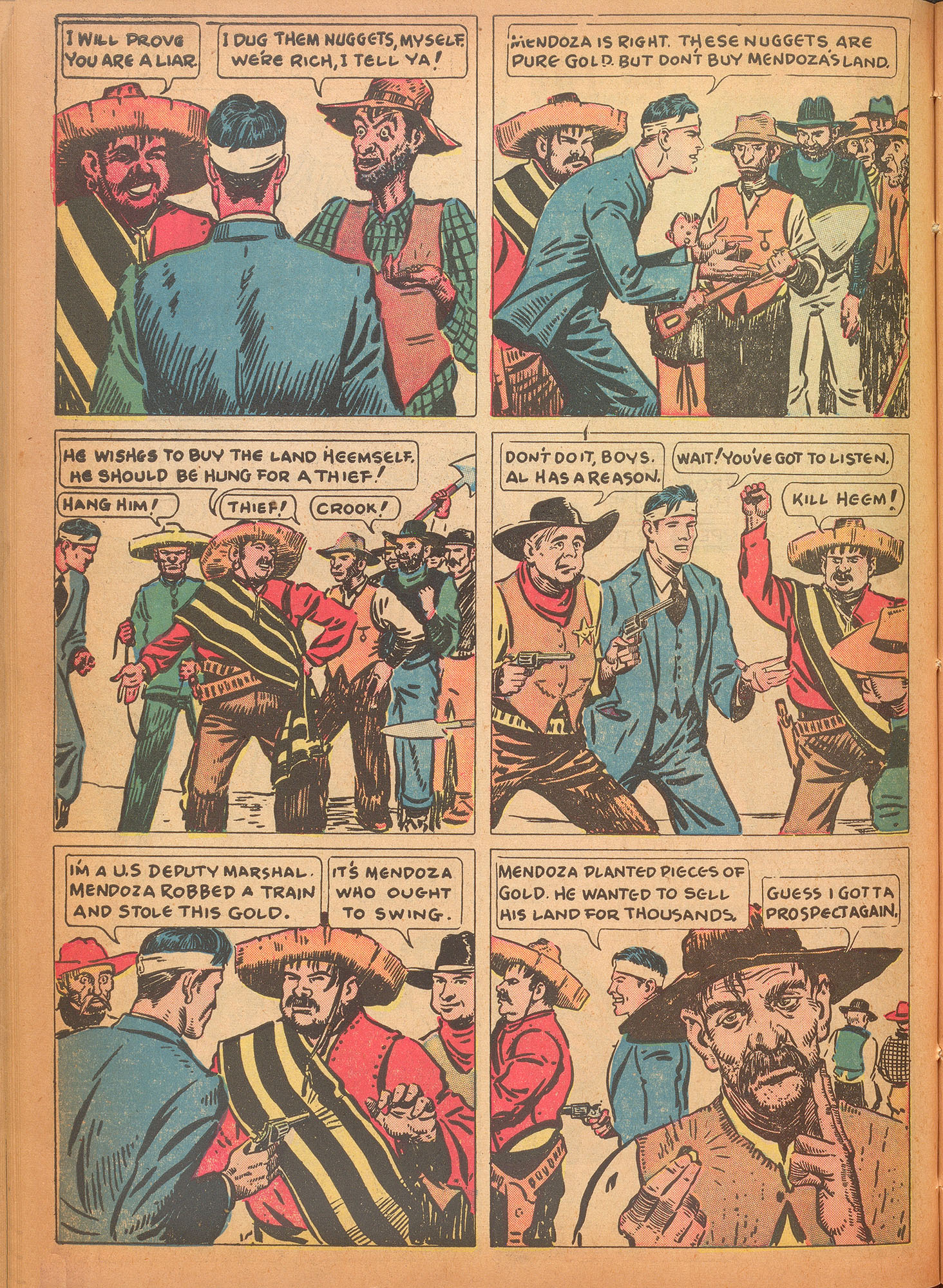 Read online Star Ranger comic -  Issue #5 - 53