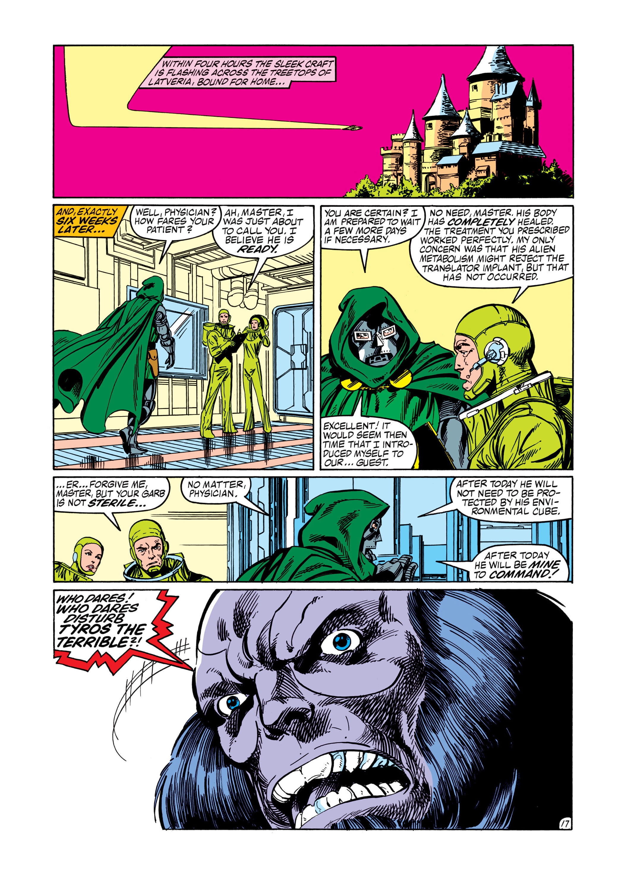 Read online Marvel Masterworks: The Fantastic Four comic -  Issue # TPB 24 (Part 1) - 25