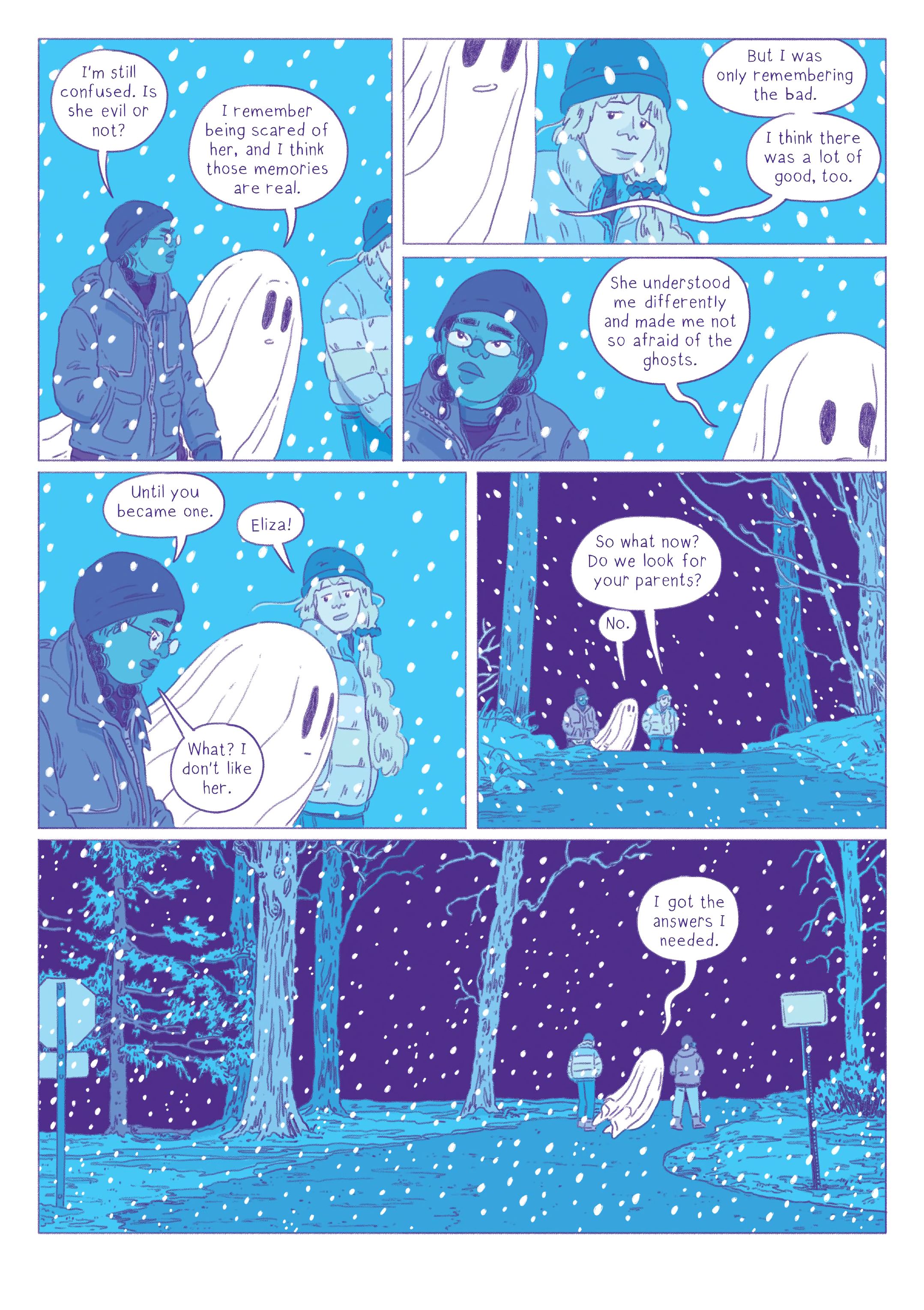 Read online Lights (Sheets) comic -  Issue # TPB (Part 4) - 35