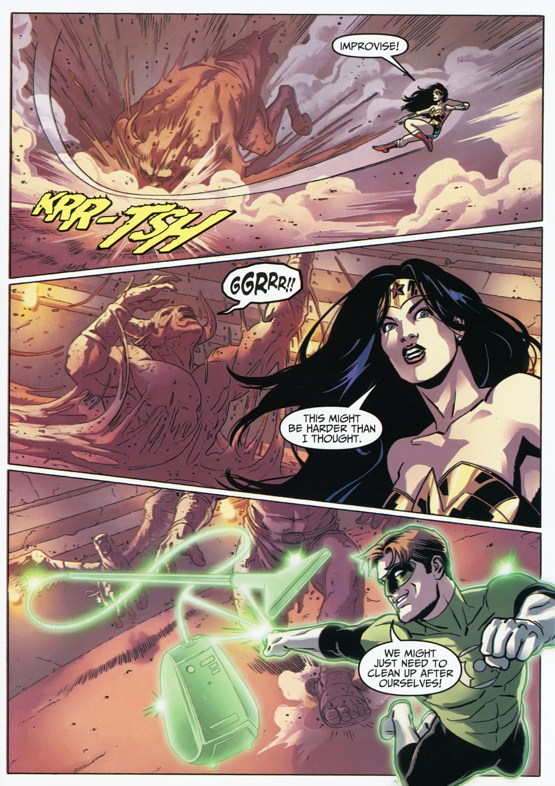 Read online General Mills Presents: Justice League (2011) comic -  Issue #6 - 10
