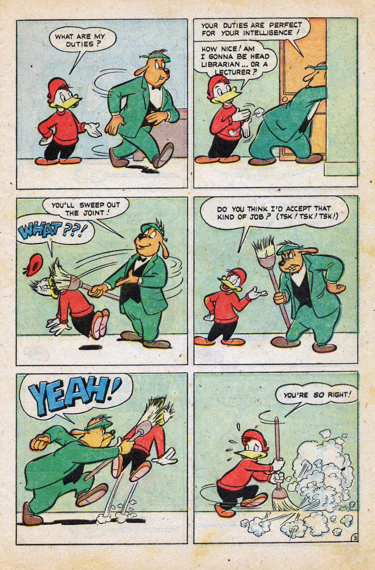 Read online Film Funnies comic -  Issue #1 - 4