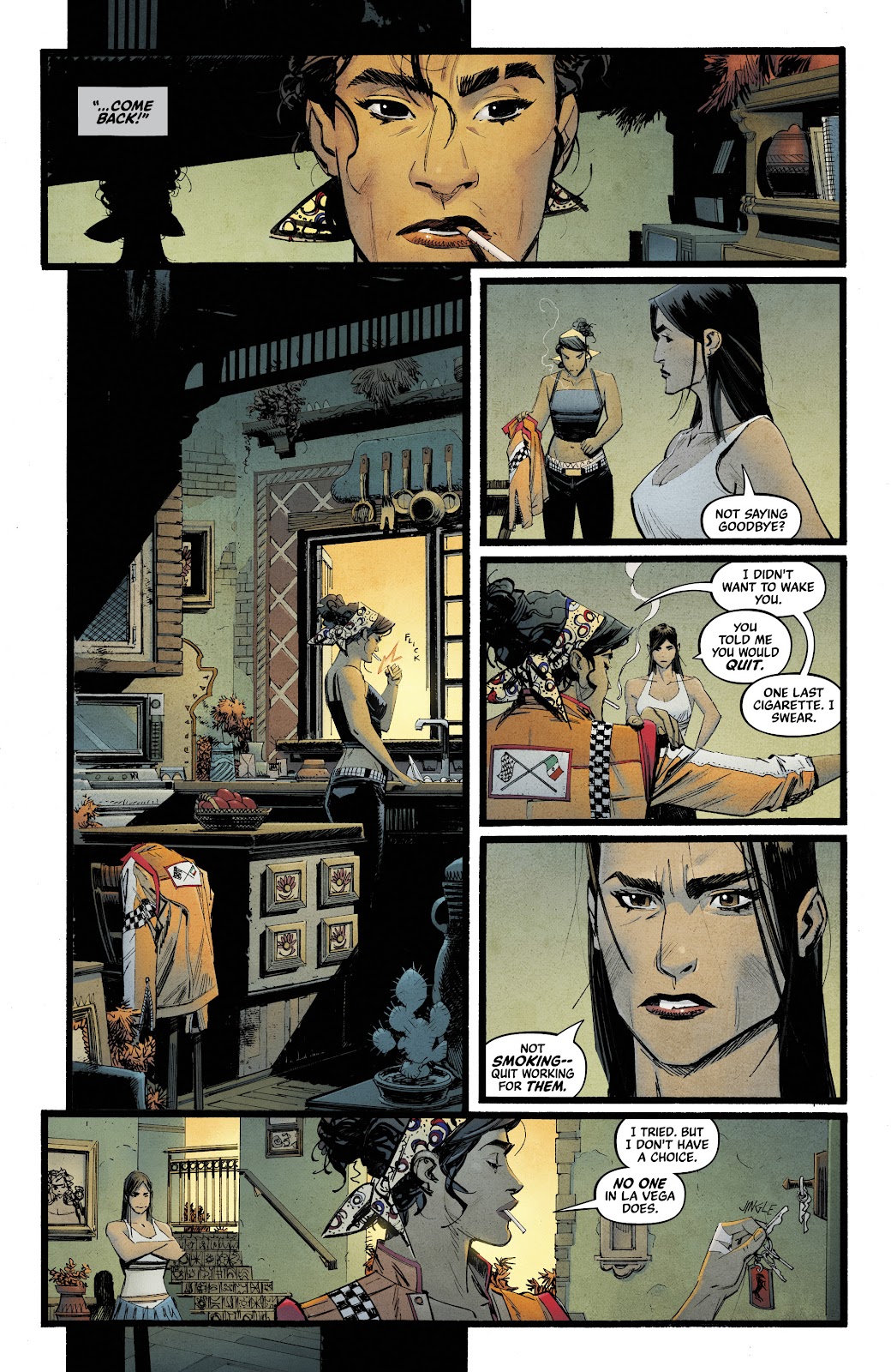 Zorro: Man of the Dead issue 1 - Page 8