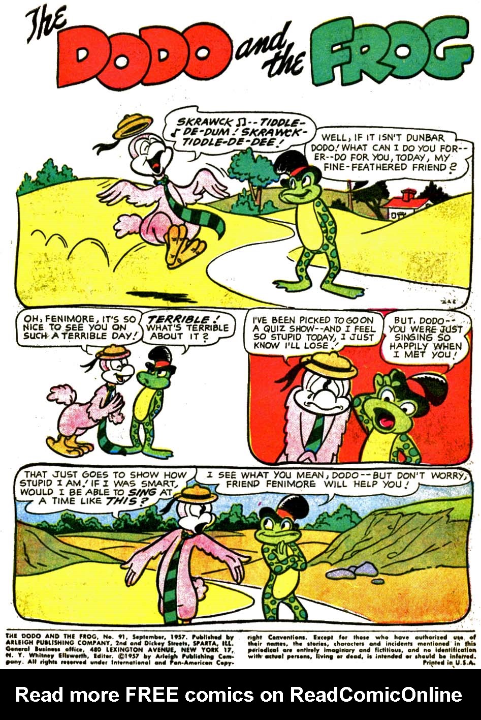 Read online Dodo and The Frog comic -  Issue #91 - 3