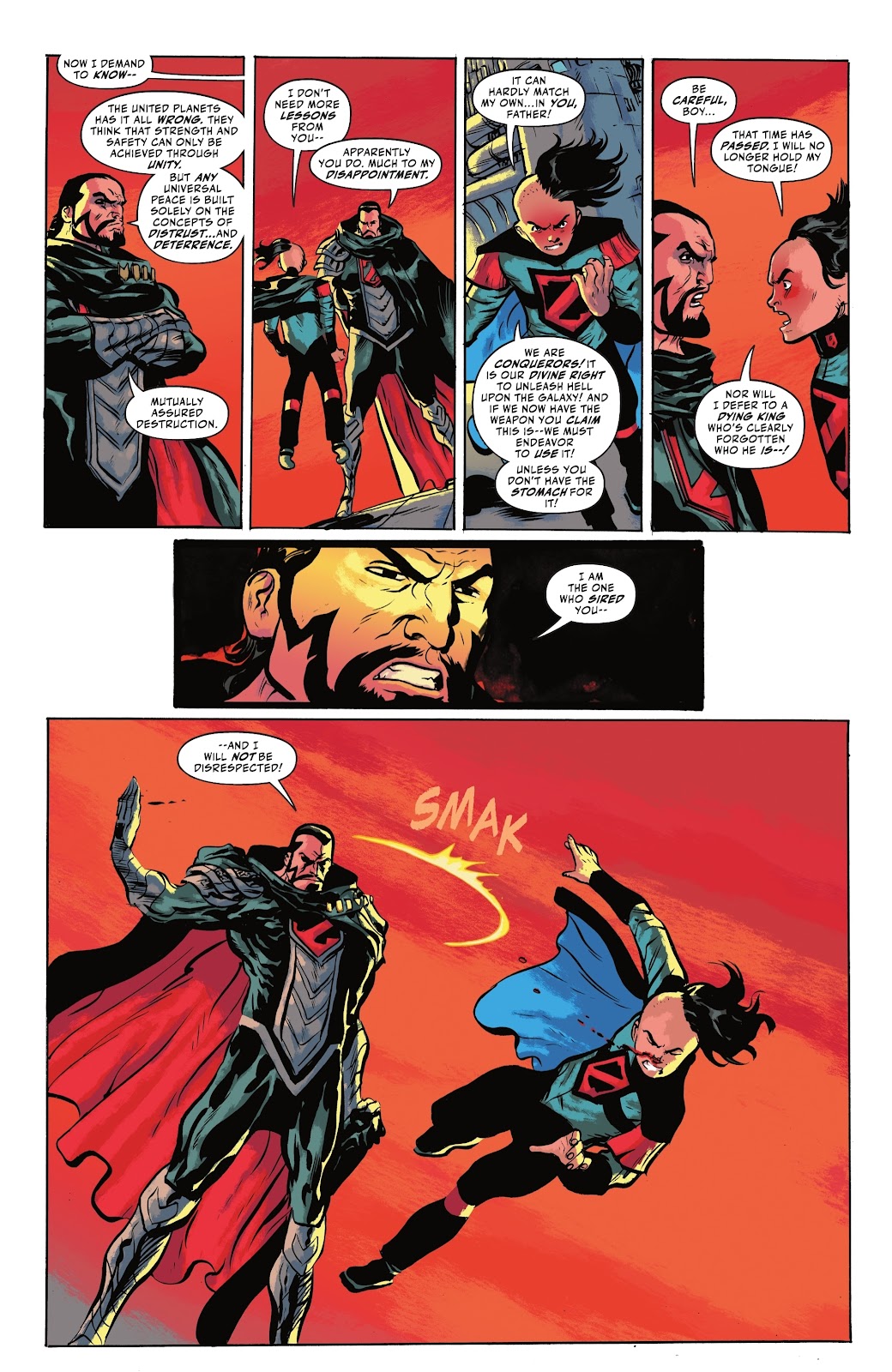 Kneel Before Zod issue 1 - Page 11
