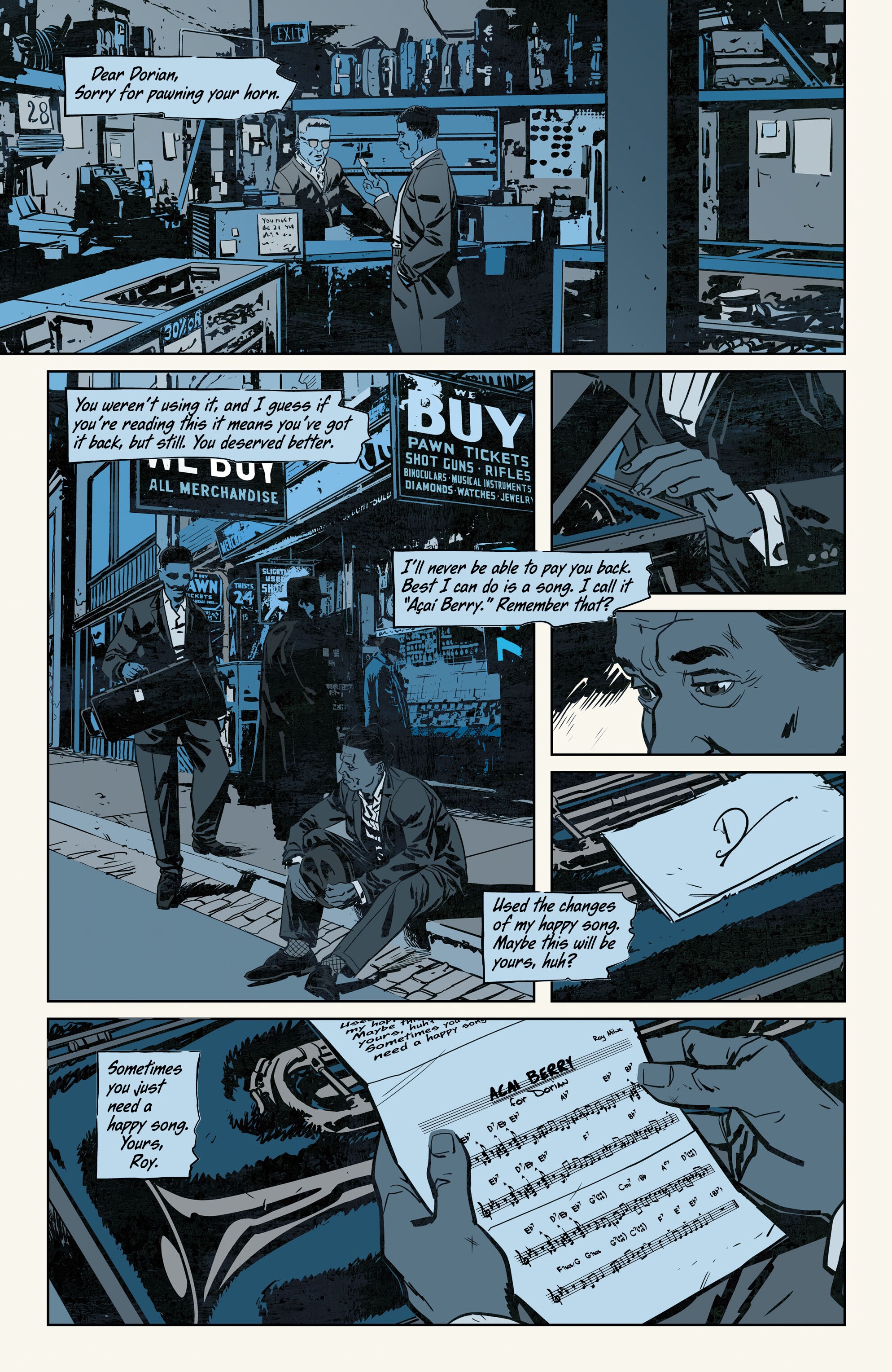 Read online Deep Cuts comic -  Issue #4 - 24