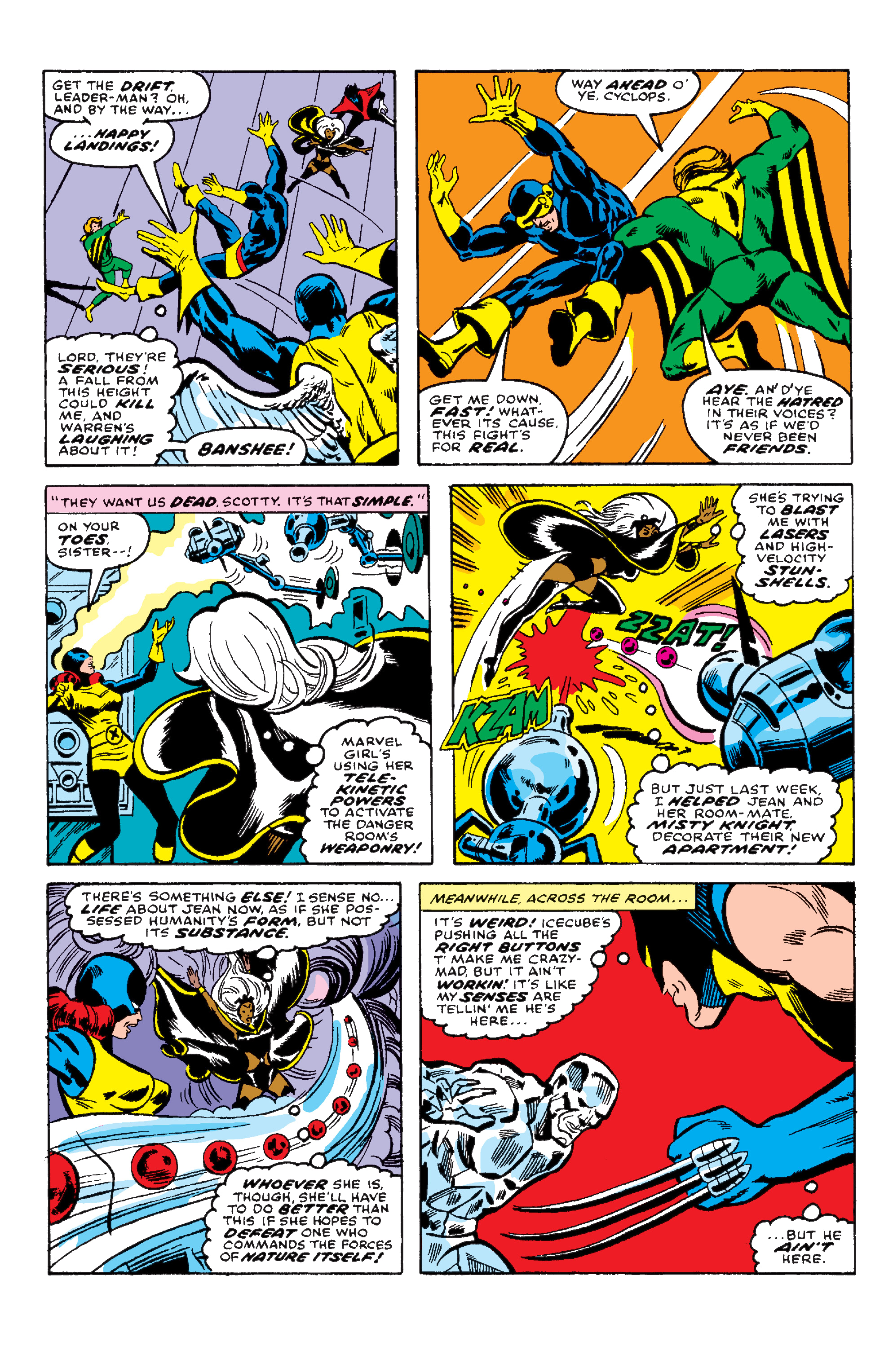 Read online Uncanny X-Men Omnibus comic -  Issue # TPB 1 (Part 3) - 82