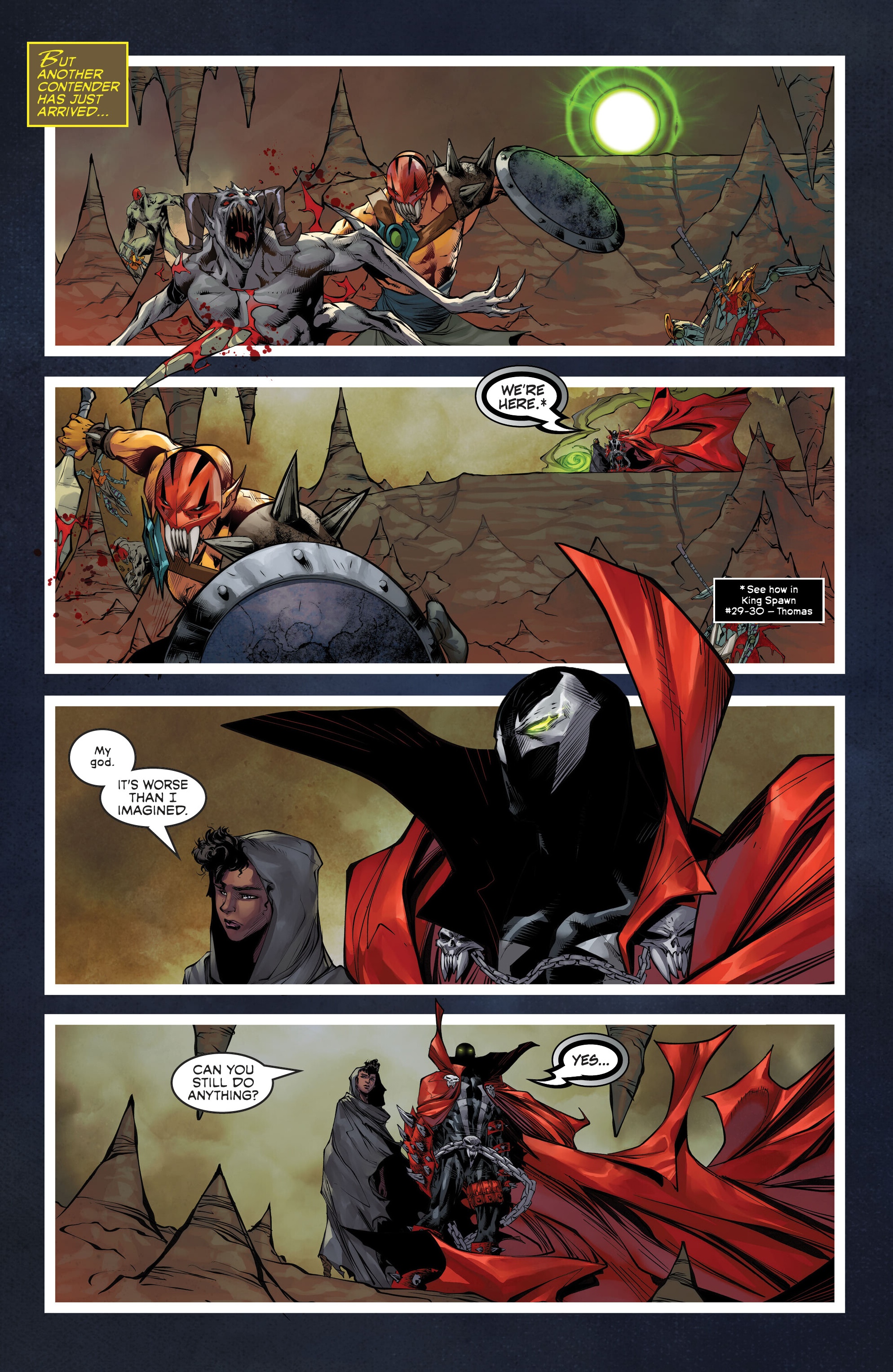 Read online Spawn comic -  Issue #349 - 14
