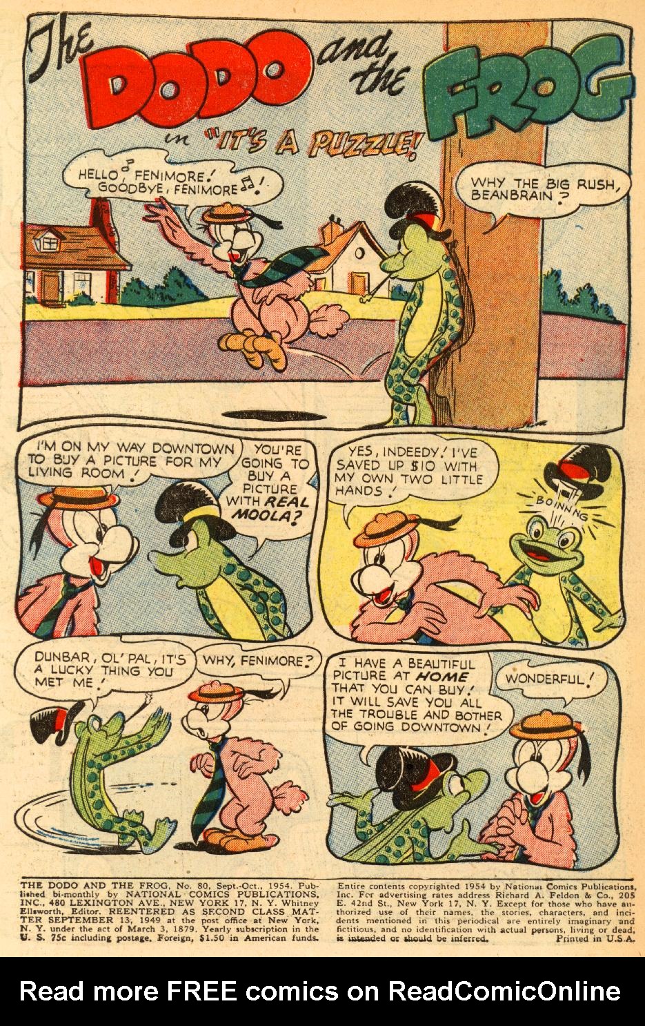 Read online Dodo and The Frog comic -  Issue #80 - 3