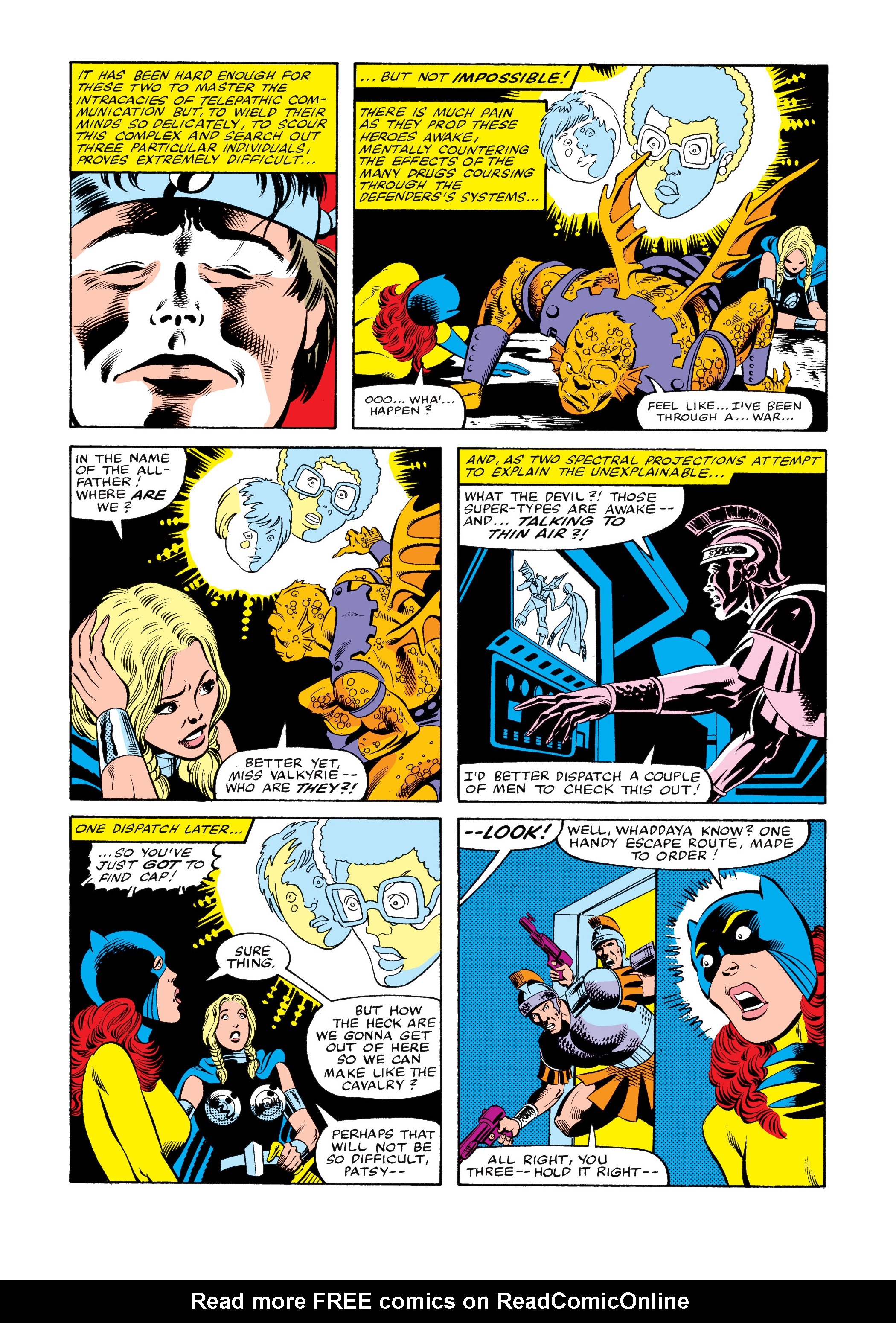 Read online Marvel Masterworks: Captain America comic -  Issue # TPB 15 (Part 3) - 19