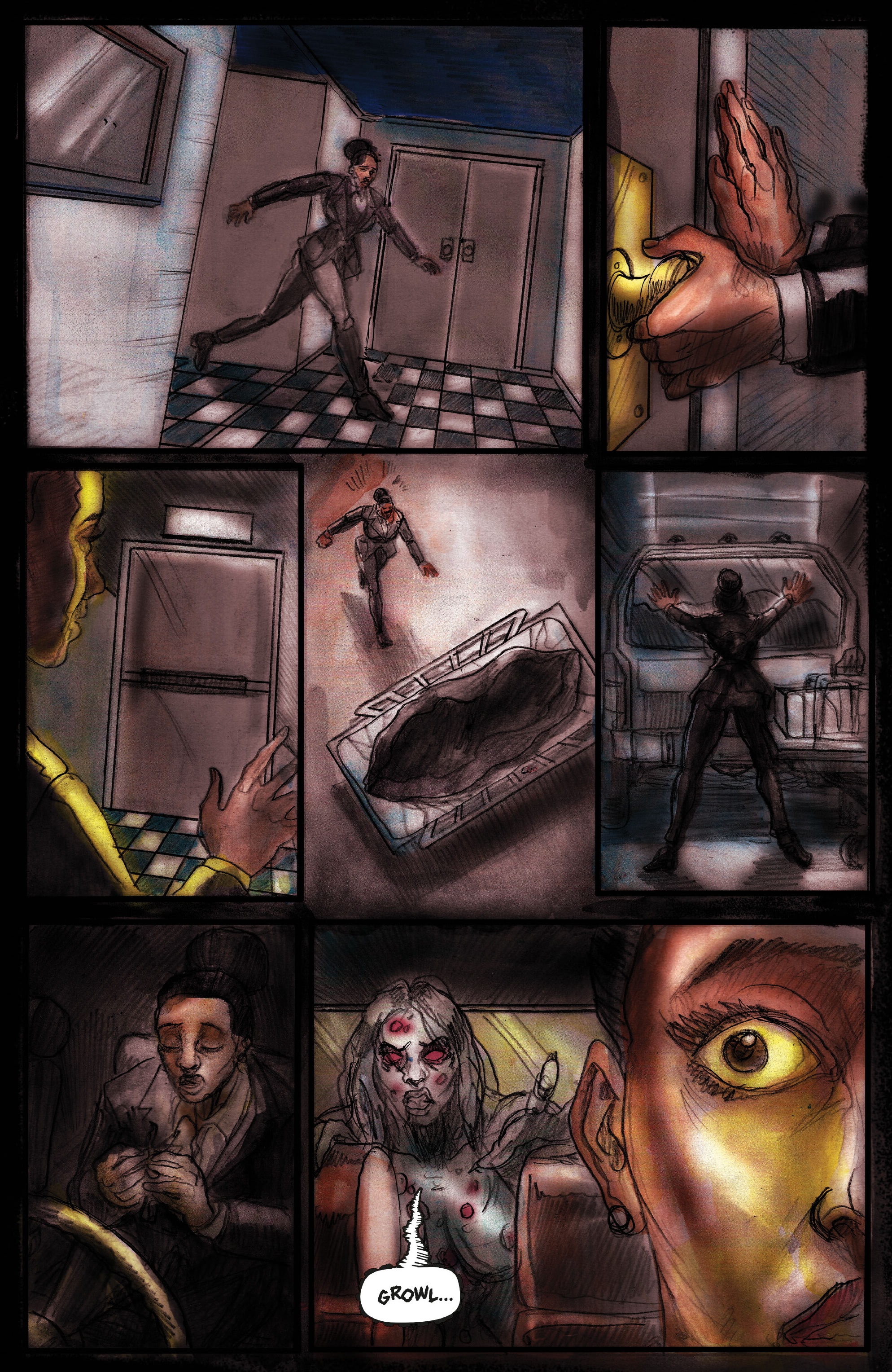 Read online Shook!: A Black Horror Anthology comic -  Issue # TPB (Part 2) - 11