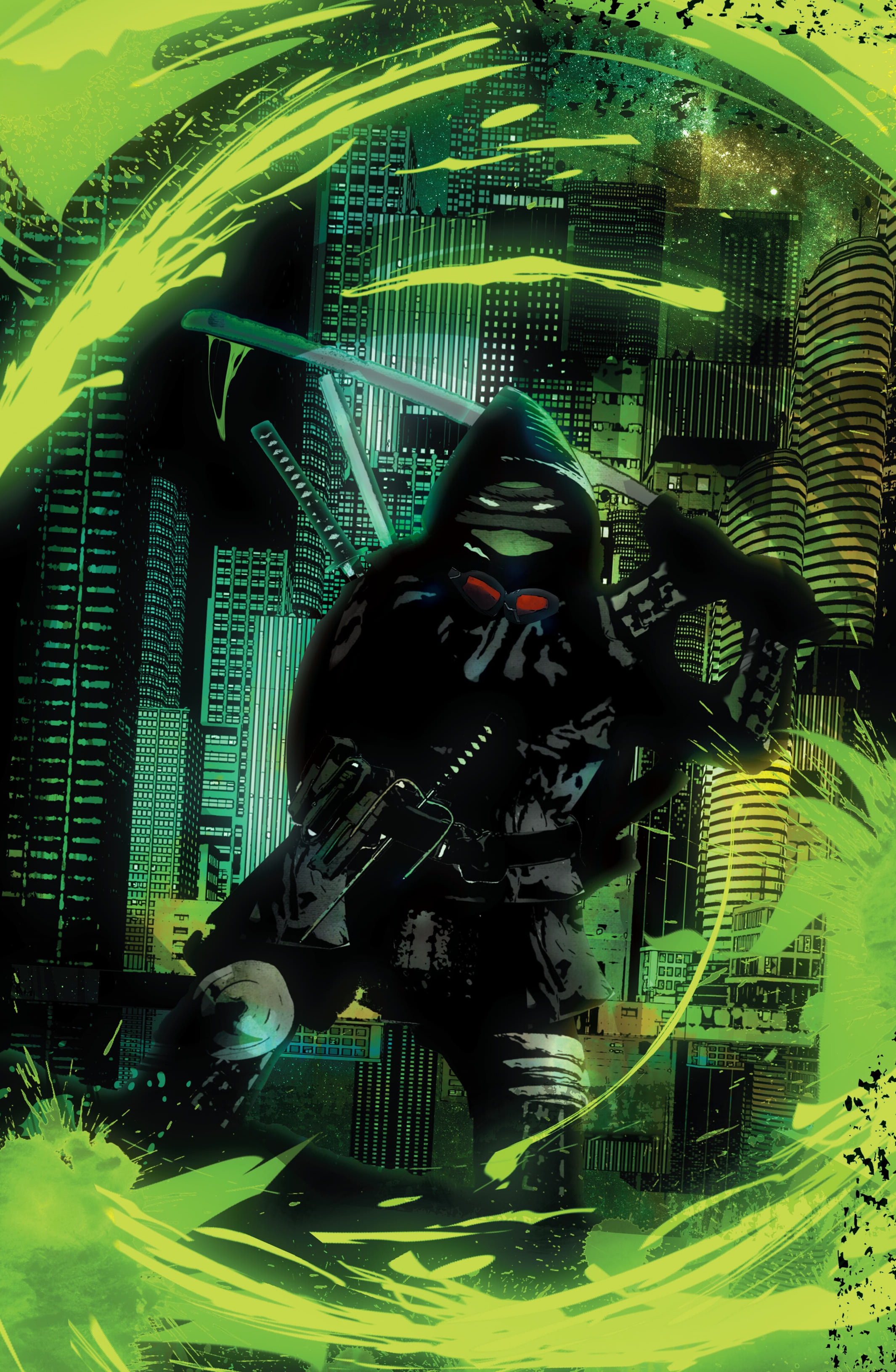 Read online Teenage Mutant Ninja Turtles: The Last Ronin - The Covers comic -  Issue # TPB (Part 1) - 12