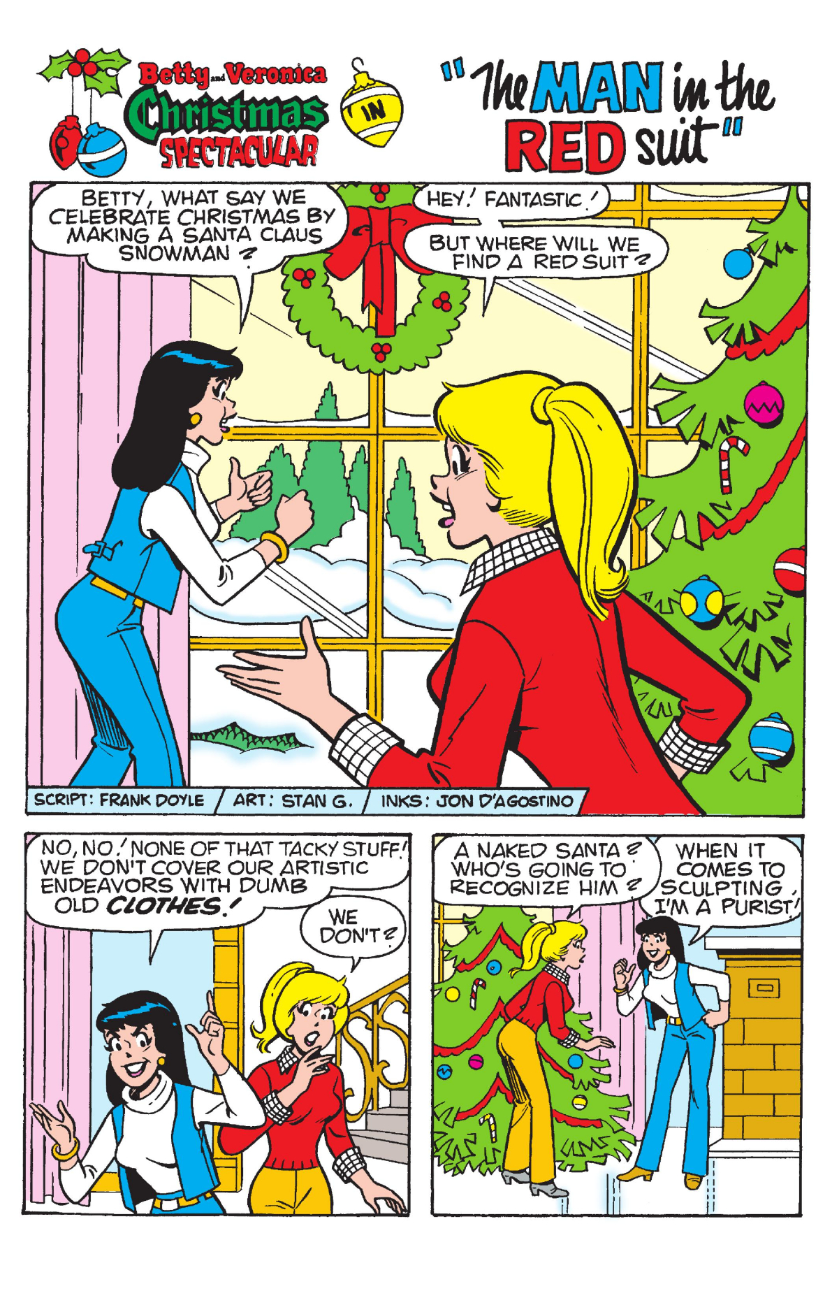 Read online Betty & Veronica Best Friends Forever: At Movies comic -  Issue #18 - 14