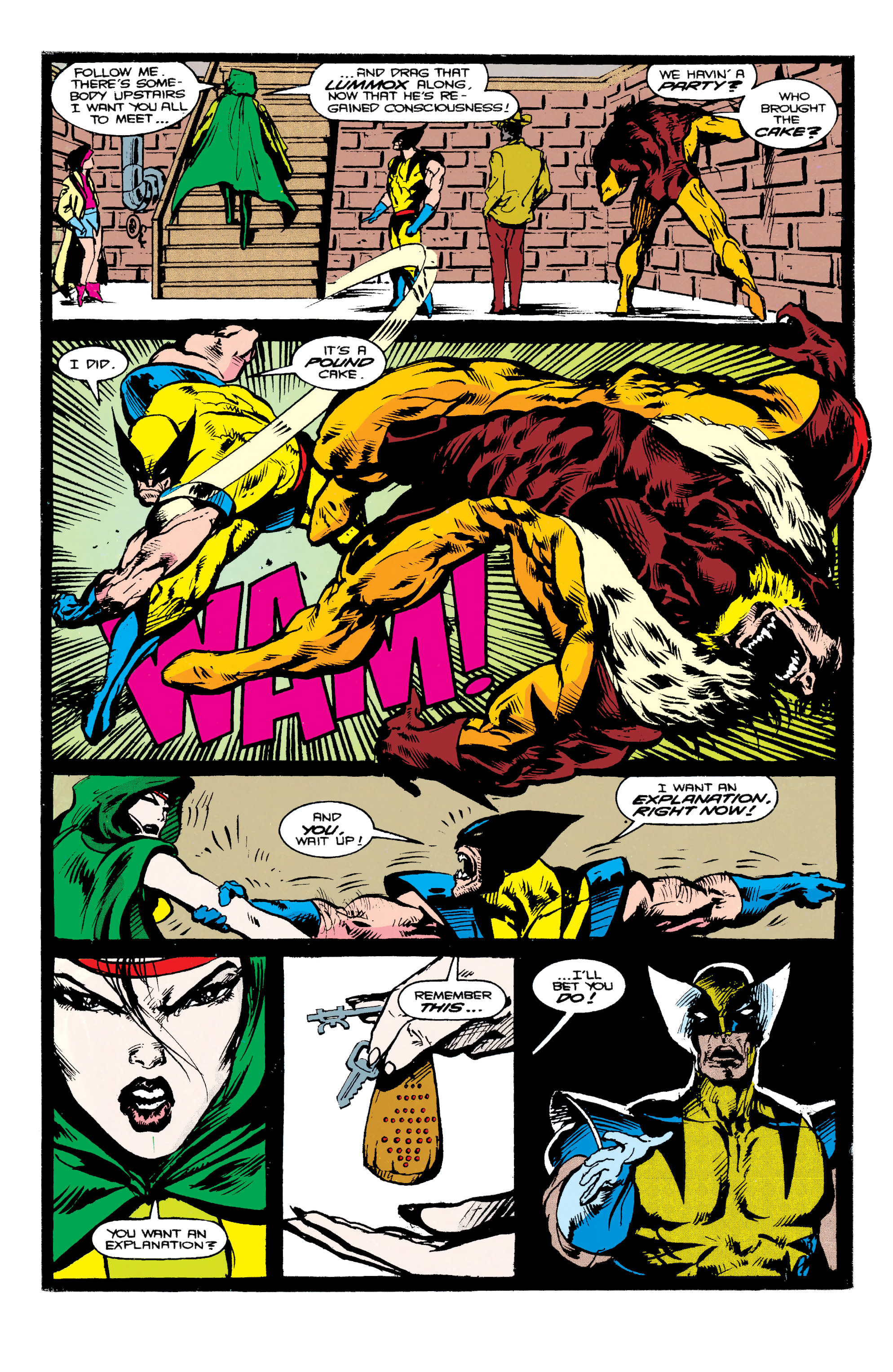 Read online Wolverine Omnibus comic -  Issue # TPB 4 (Part 1) - 61