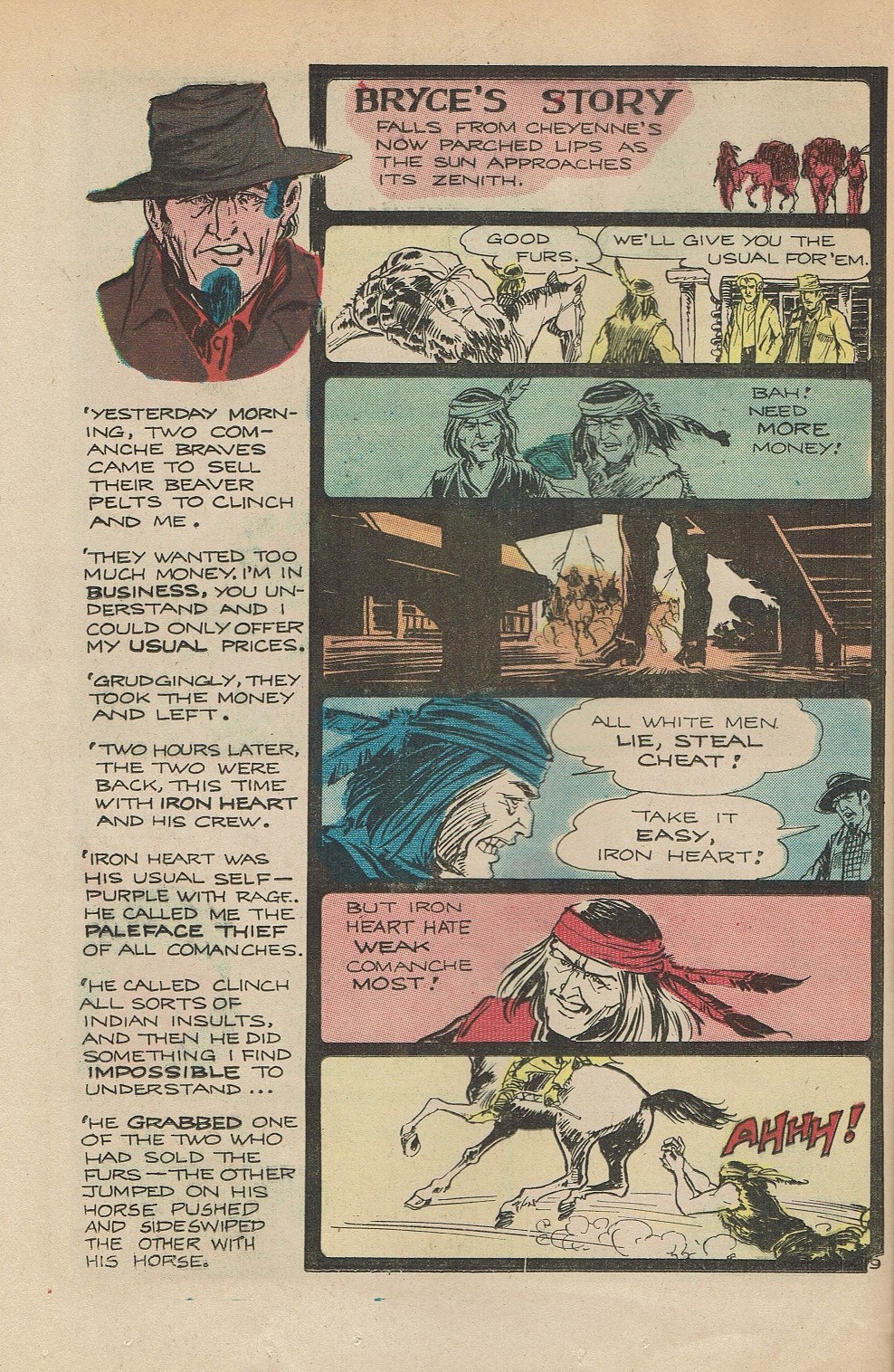 Read online Cheyenne Kid comic -  Issue #78 - 12