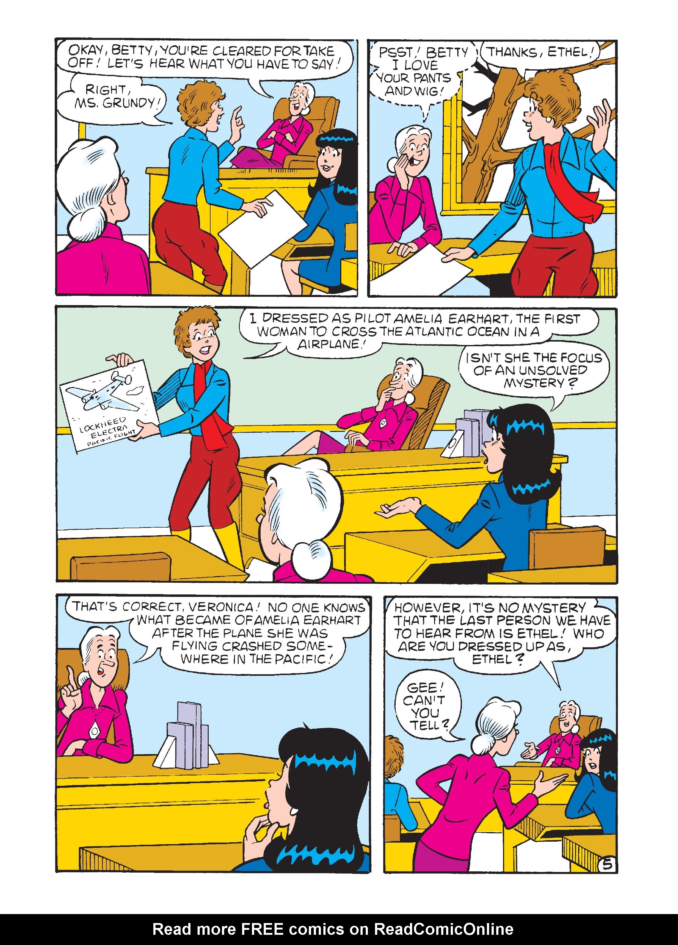 Read online Betty & Veronica Friends Double Digest comic -  Issue #237 (Part 1) - 73