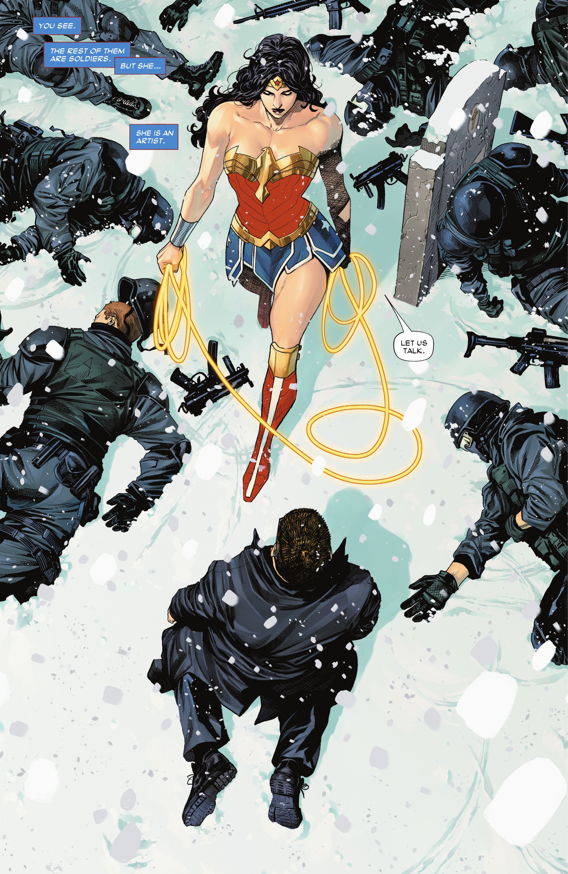 Read online Wonder Woman: Outlaw Edition comic -  Issue # Full - 25