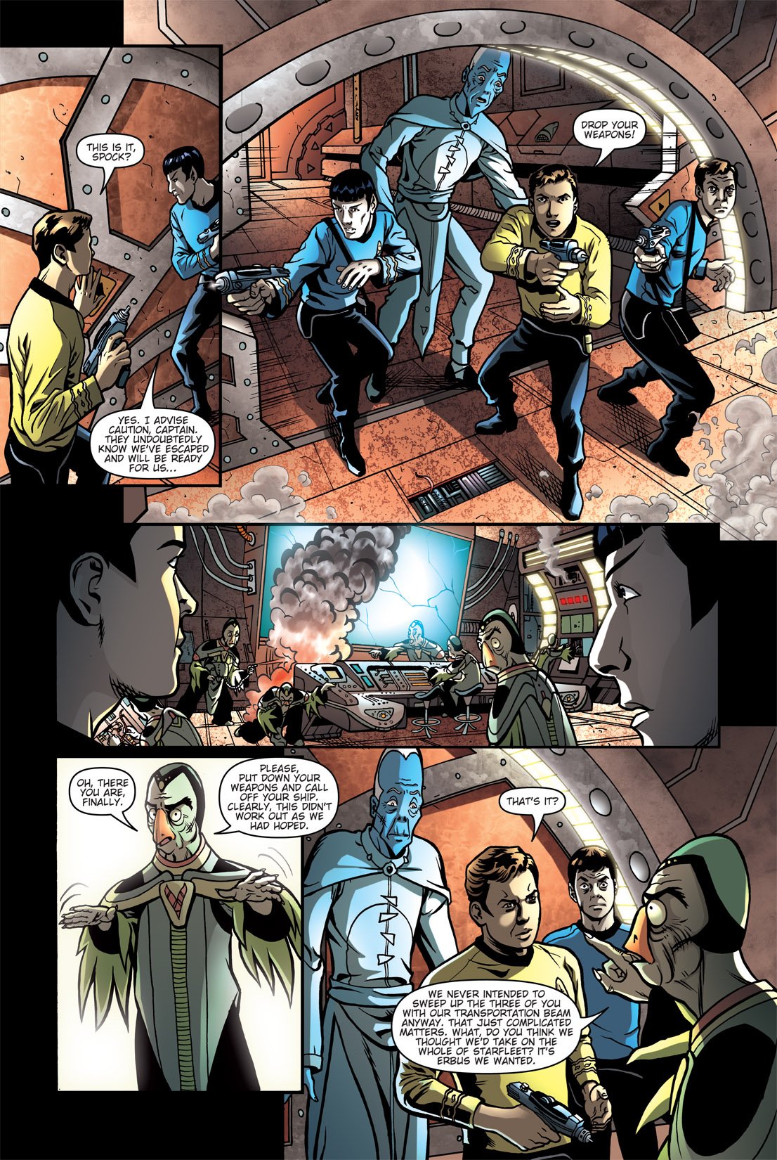Read online Star Trek: Burden of Knowledge comic -  Issue #1 - 23