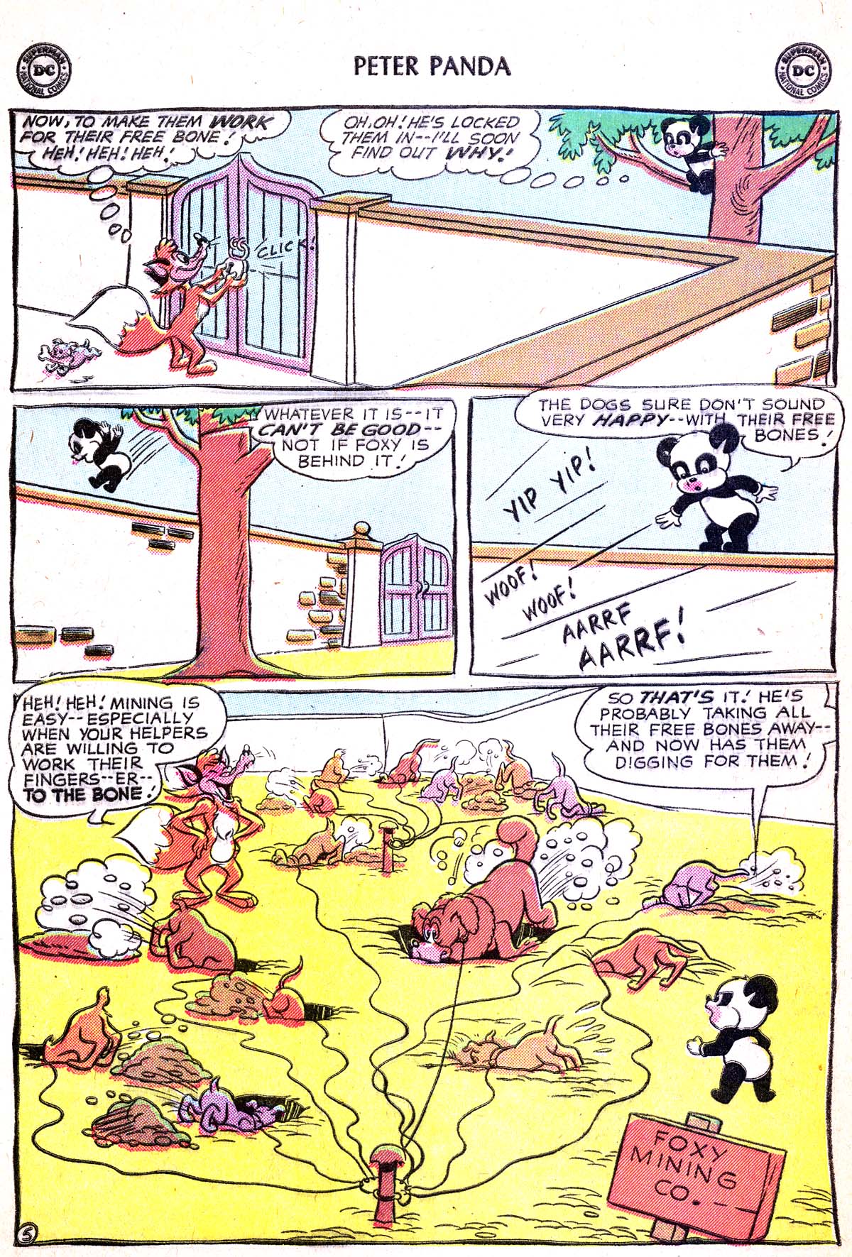 Read online Peter Panda comic -  Issue #18 - 32