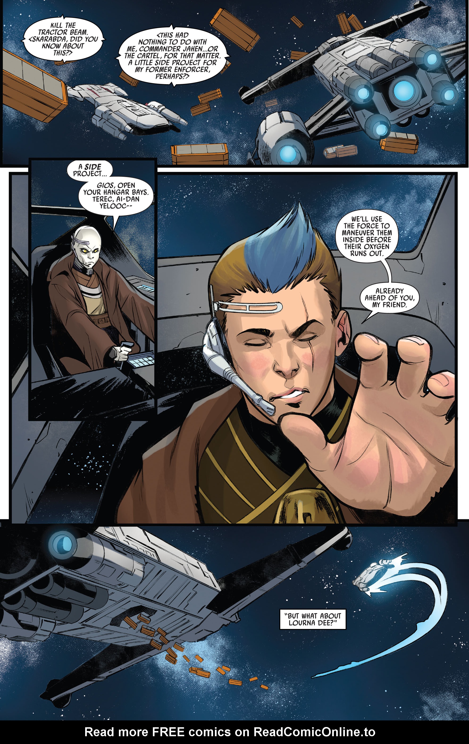 Read online Star Wars: The High Republic (2023) comic -  Issue #3 - 16