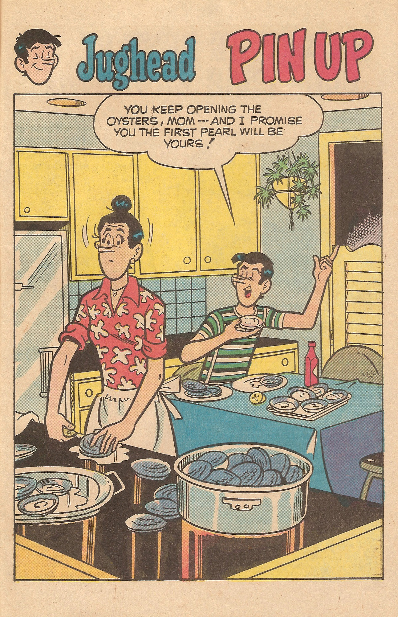 Read online Jughead's Jokes comic -  Issue #55 - 33