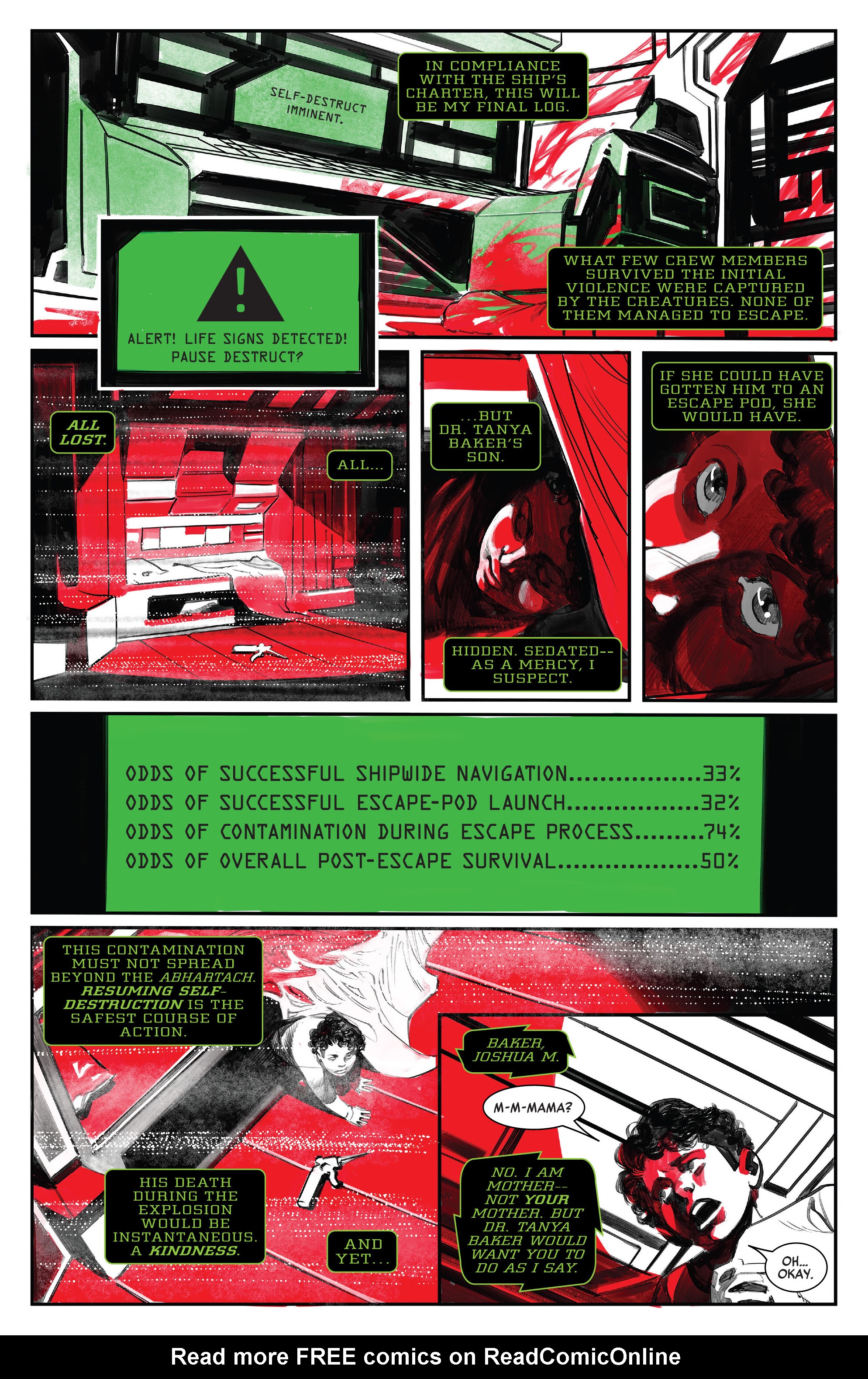 Read online Alien: Black, White & Blood comic -  Issue #1 - 24