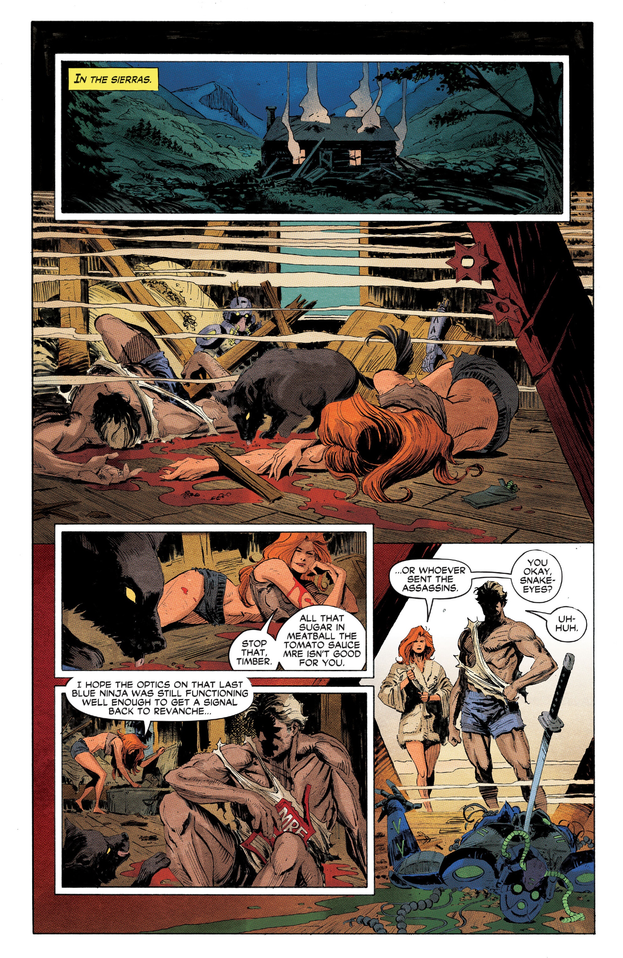 Read online G.I. Joe: A Real American Hero comic -  Issue #304 - 3