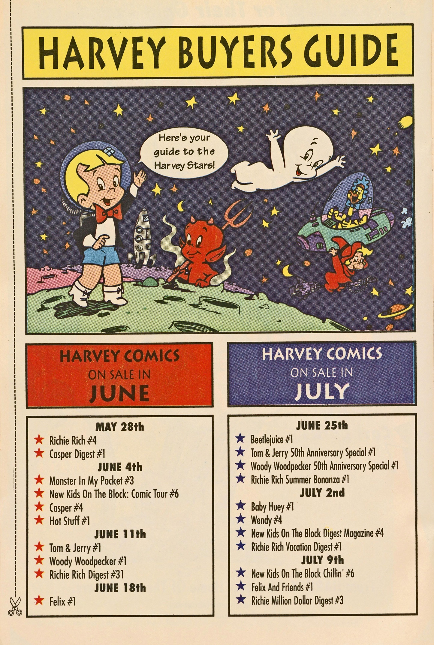 Read online Casper the Friendly Ghost (1991) comic -  Issue #4 - 20