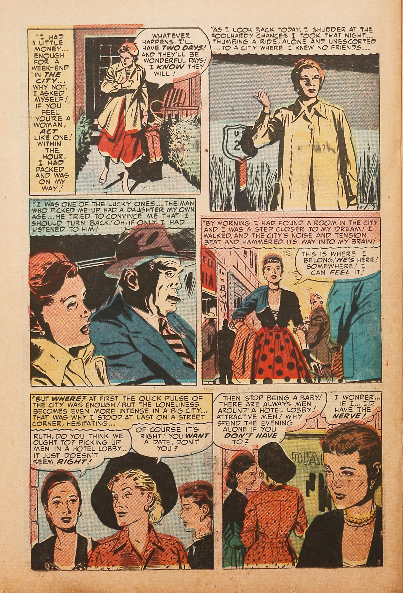 Read online Young Love (1949) comic -  Issue #40 - 24