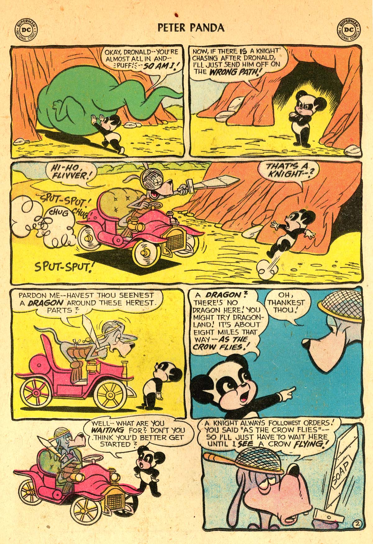 Read online Peter Panda comic -  Issue #19 - 12