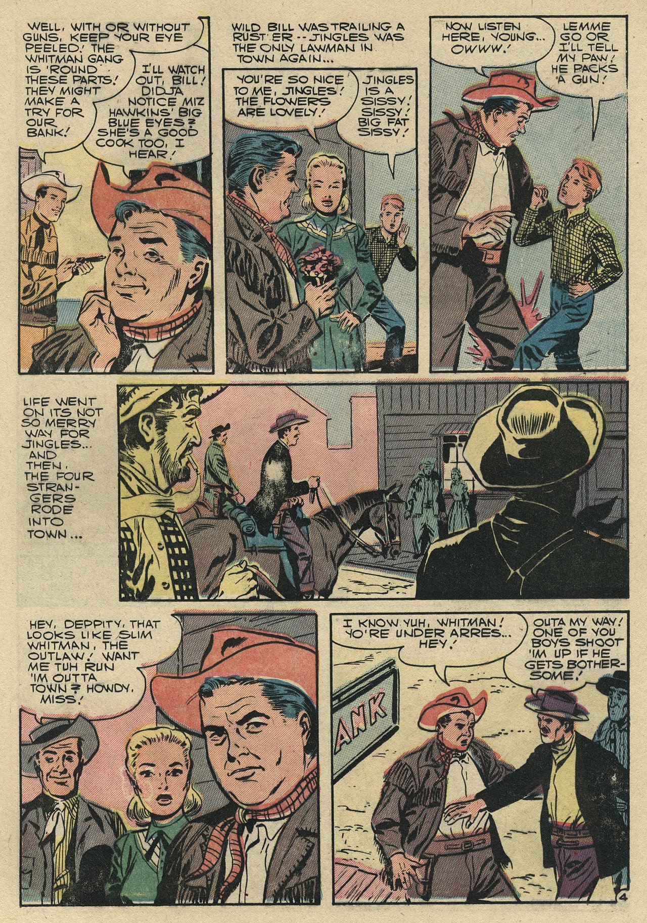 Read online Six-Gun Heroes comic -  Issue #42 - 13