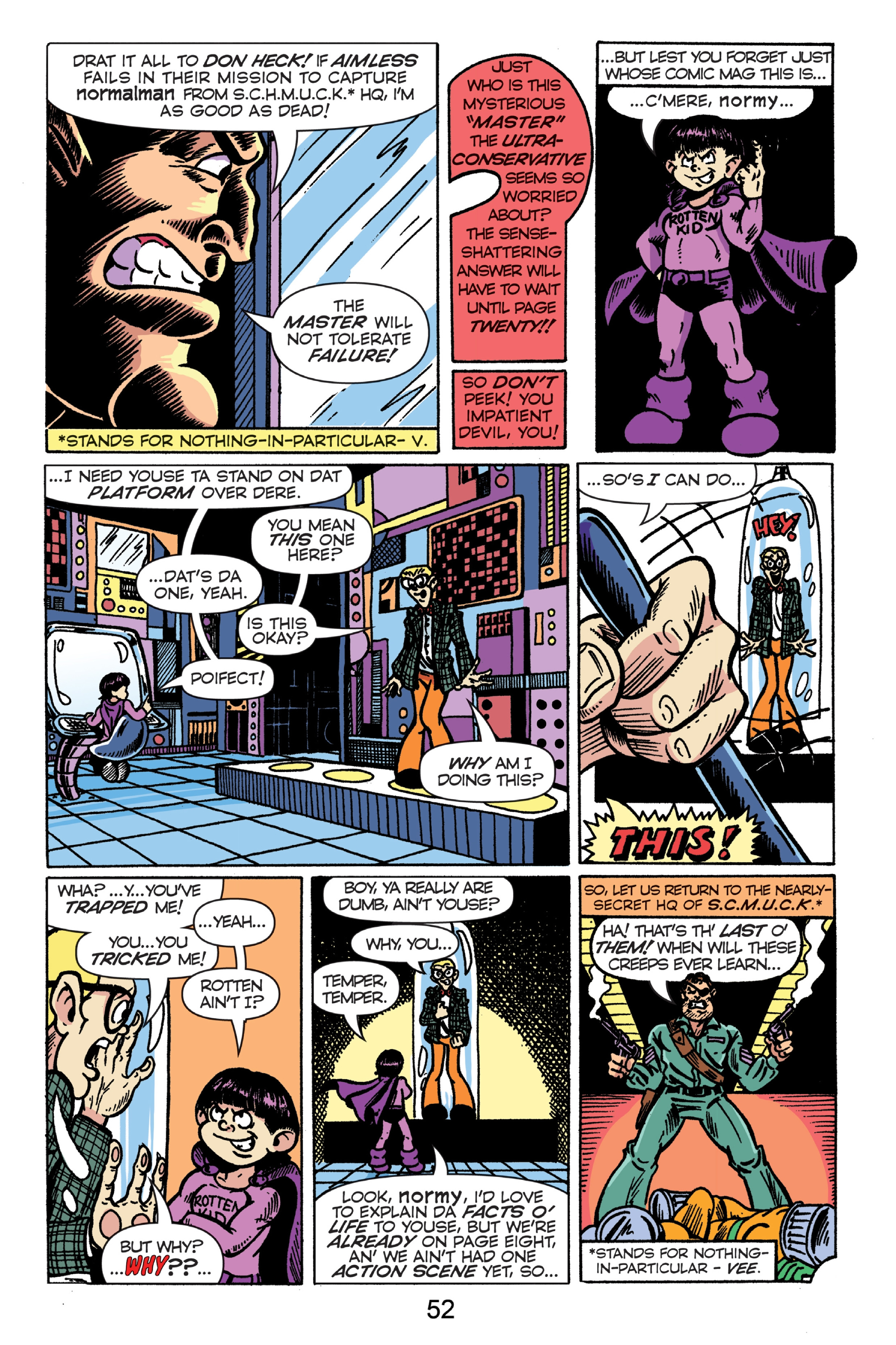 Read online Normalman 40th Anniversary Omnibus comic -  Issue # TPB (Part 1) - 54