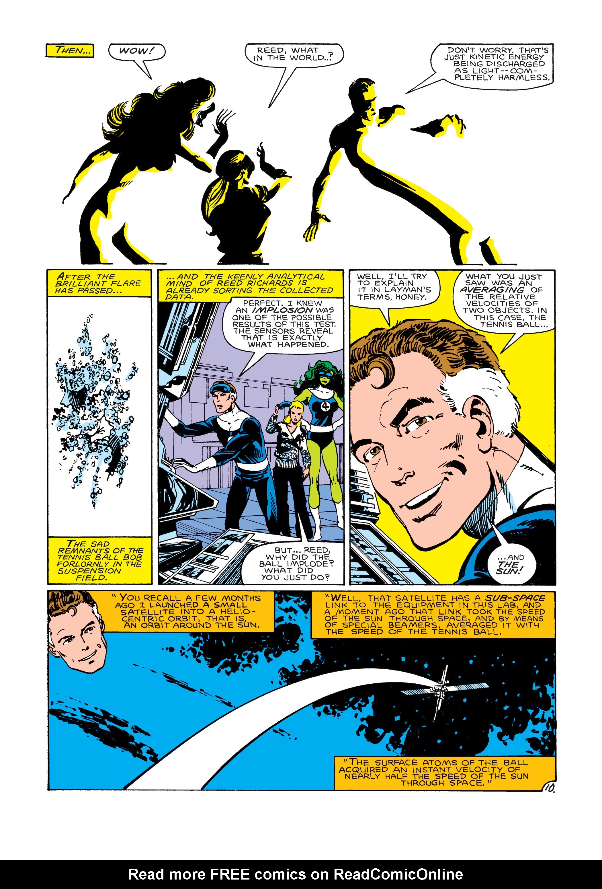 Read online Marvel Masterworks: The Fantastic Four comic -  Issue # TPB 25 (Part 1) - 59