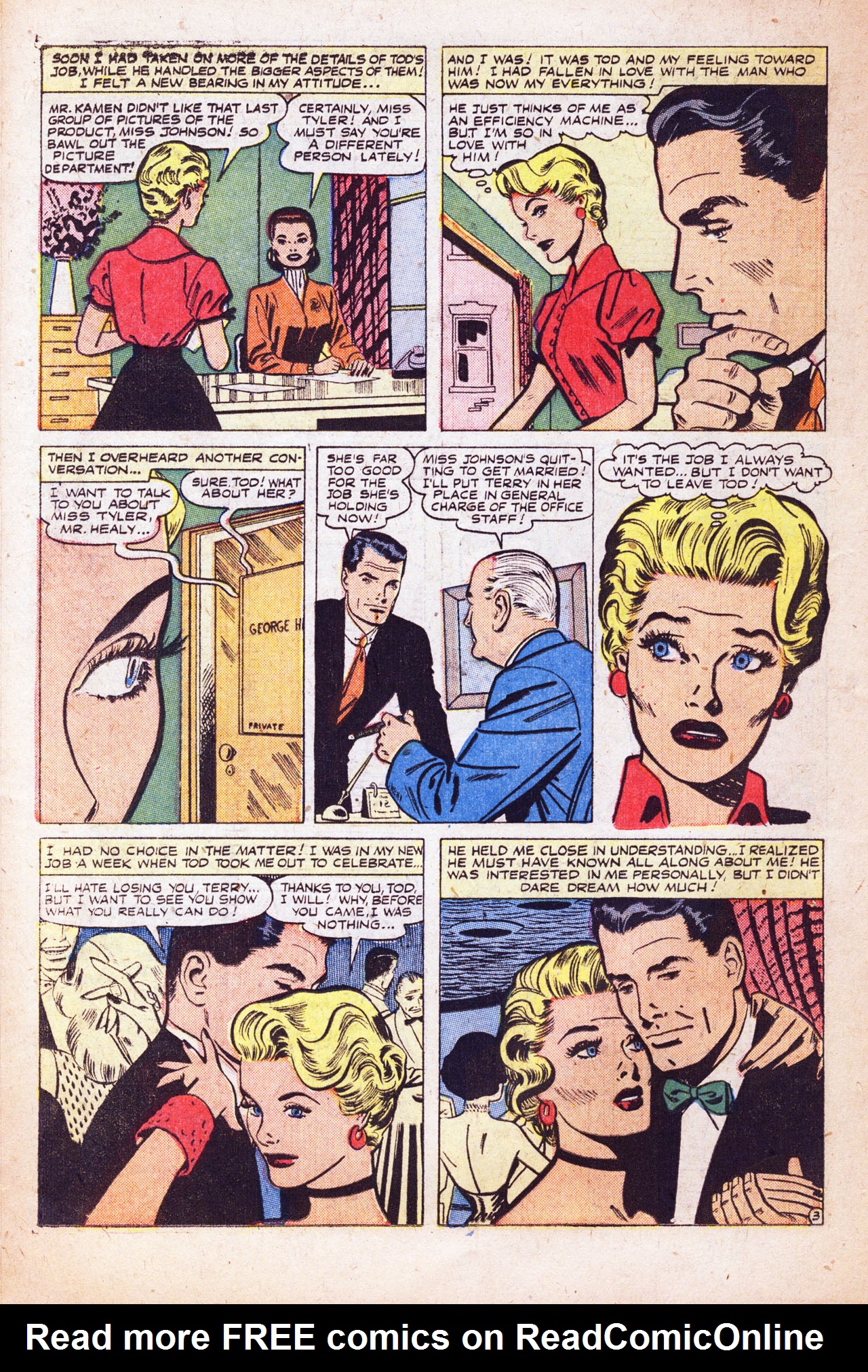 Read online My Love Story comic -  Issue #2 - 18