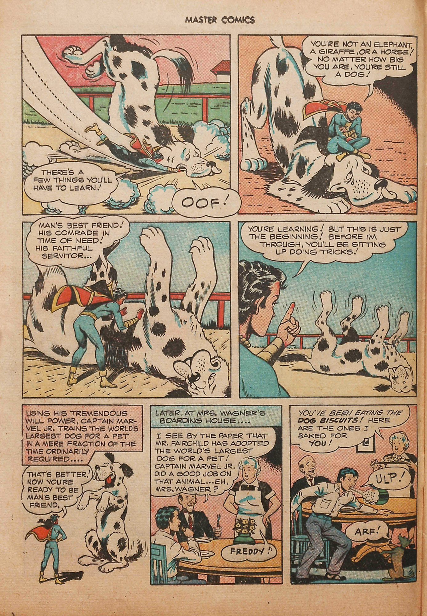 Read online Master Comics comic -  Issue #89 - 12