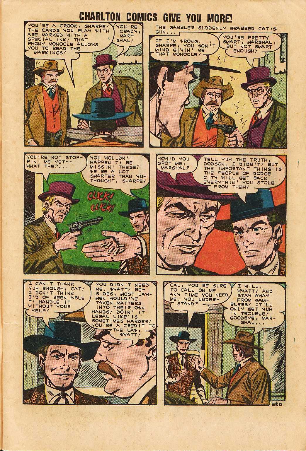 Read online Six-Gun Heroes comic -  Issue #76 - 9