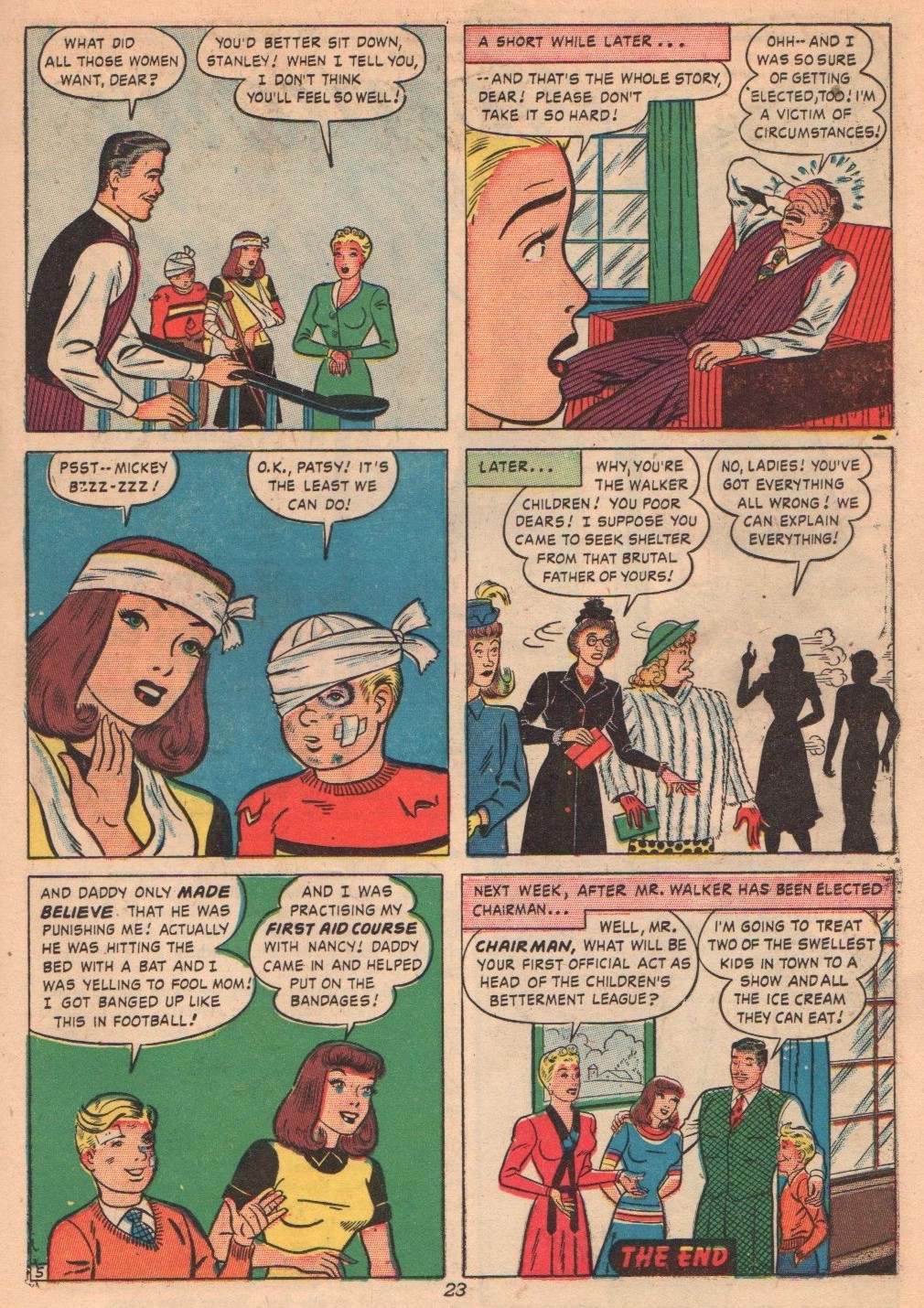 Read online Miss America Magazine comic -  Issue #41 - 23
