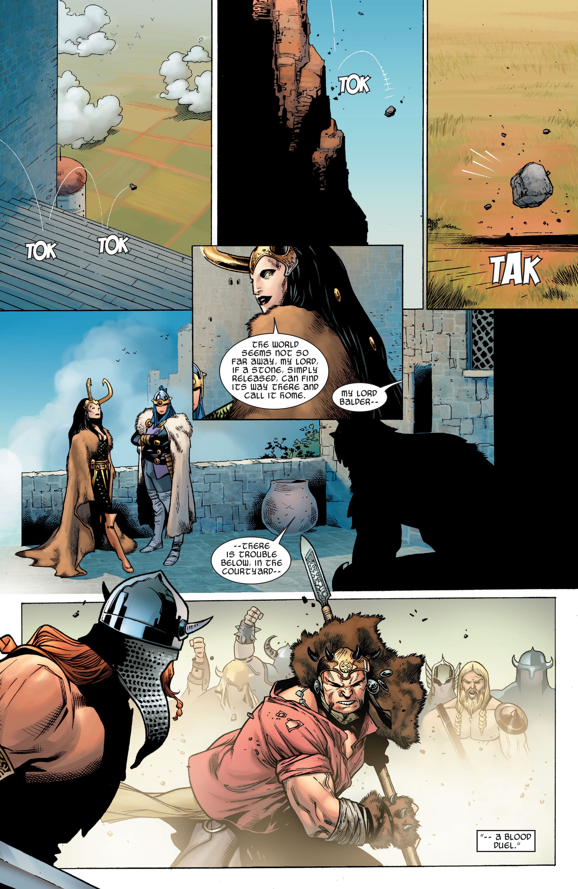 Read online Thor by Straczynski & Gillen Omnibus comic -  Issue # TPB (Part 3) - 95