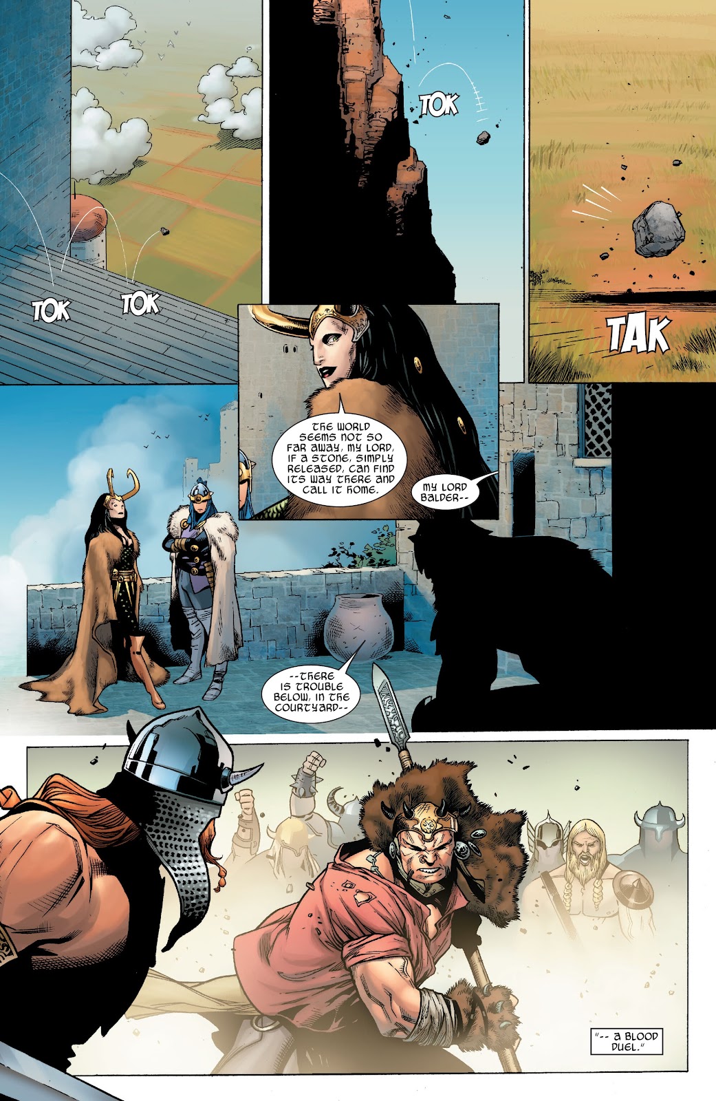Thor by Straczynski & Gillen Omnibus issue TPB (Part 3) - Page 95