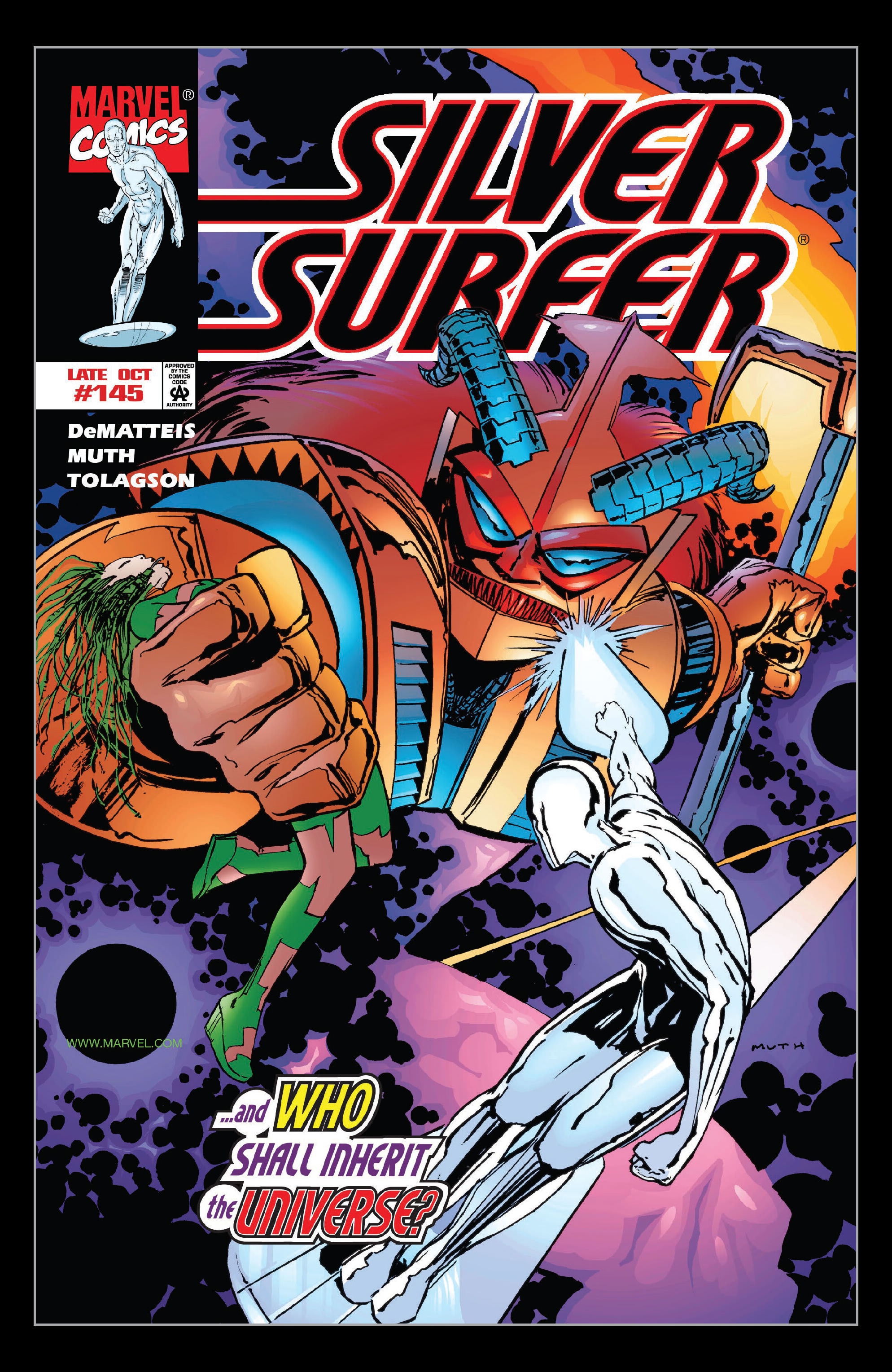 Read online Silver Surfer Epic Collection comic -  Issue # TPB 14 (Part 2) - 98