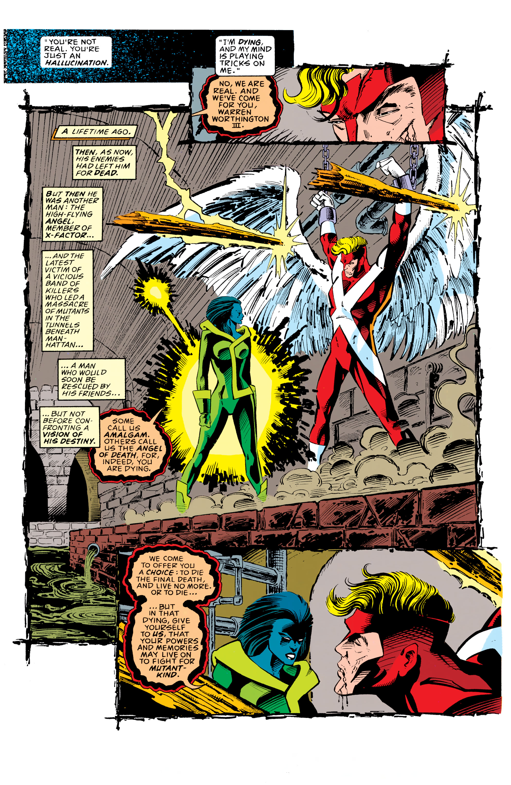 Read online X-Men Epic Collection: Bishop's Crossing comic -  Issue # TPB (Part 5) - 59