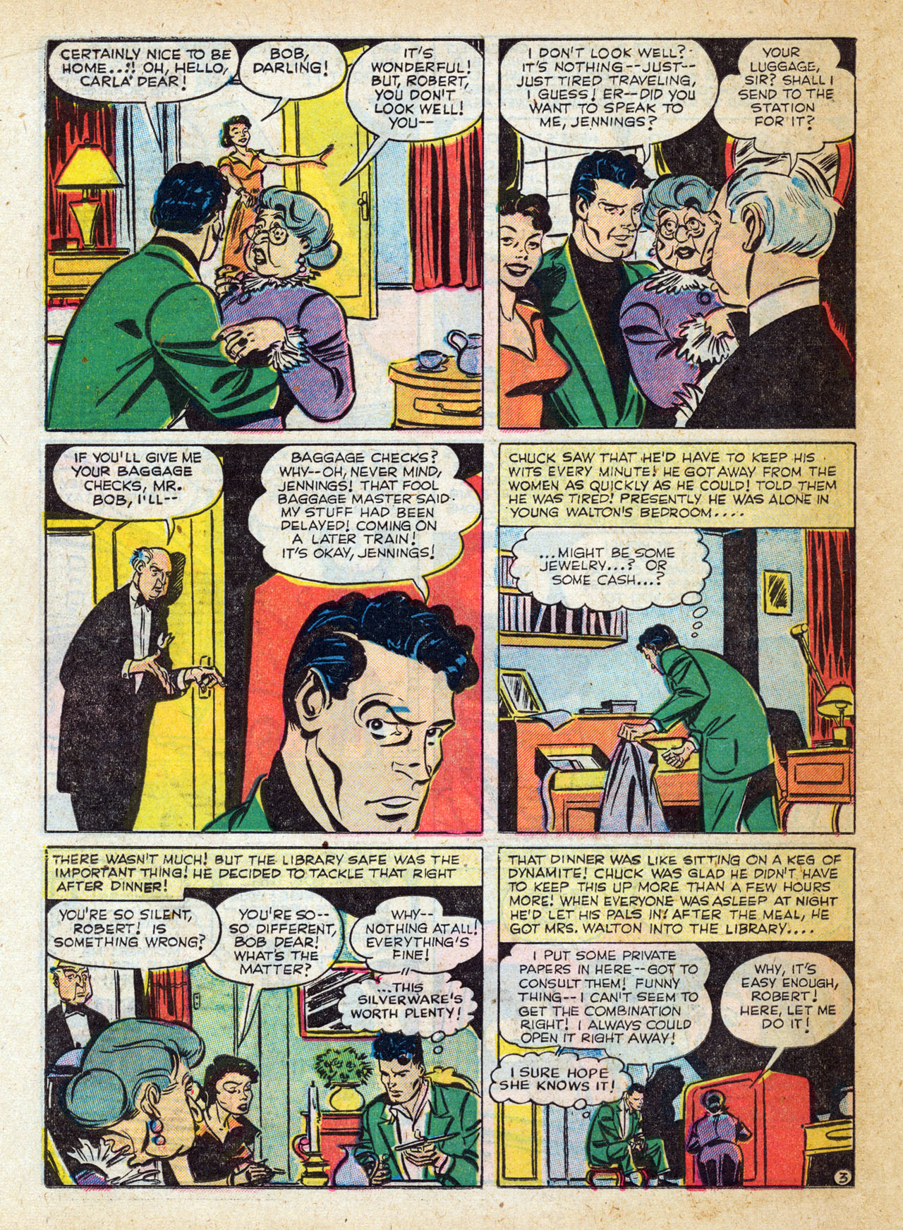 Read online Amazing Detective Cases comic -  Issue #9 - 22