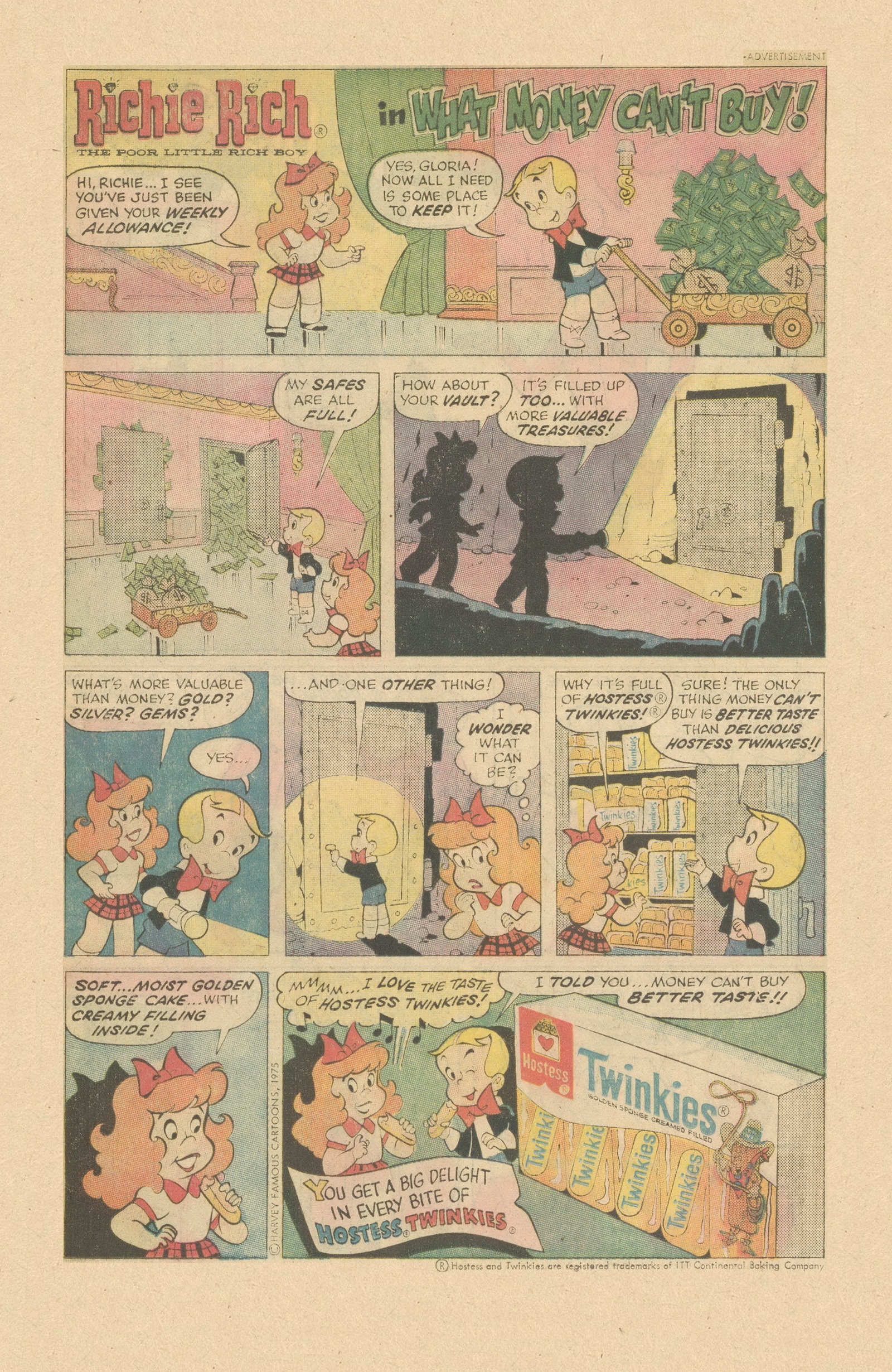 Read online Casper Strange Ghost Stories comic -  Issue #3 - 11