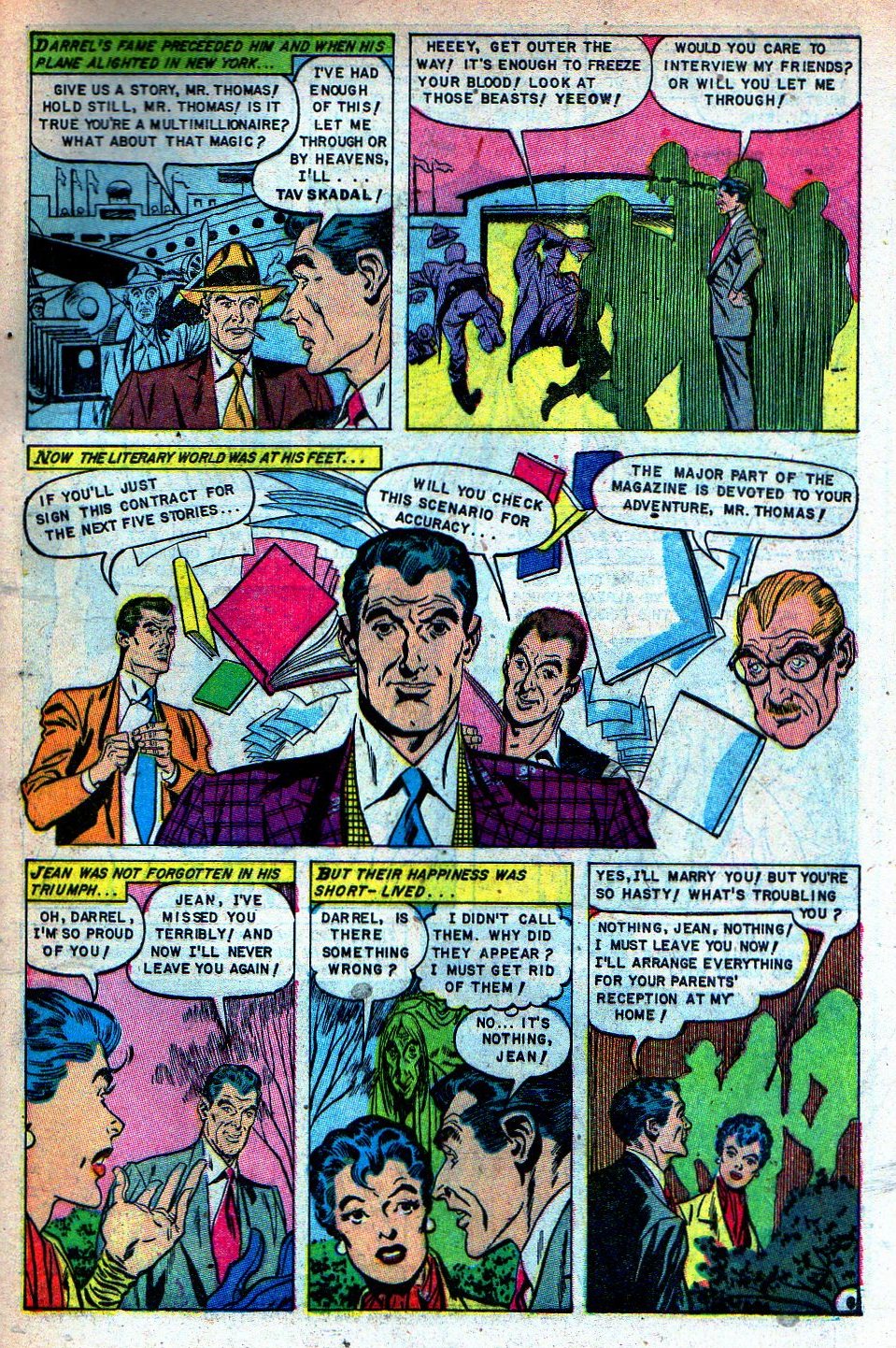Read online The Beyond comic -  Issue #21 - 33